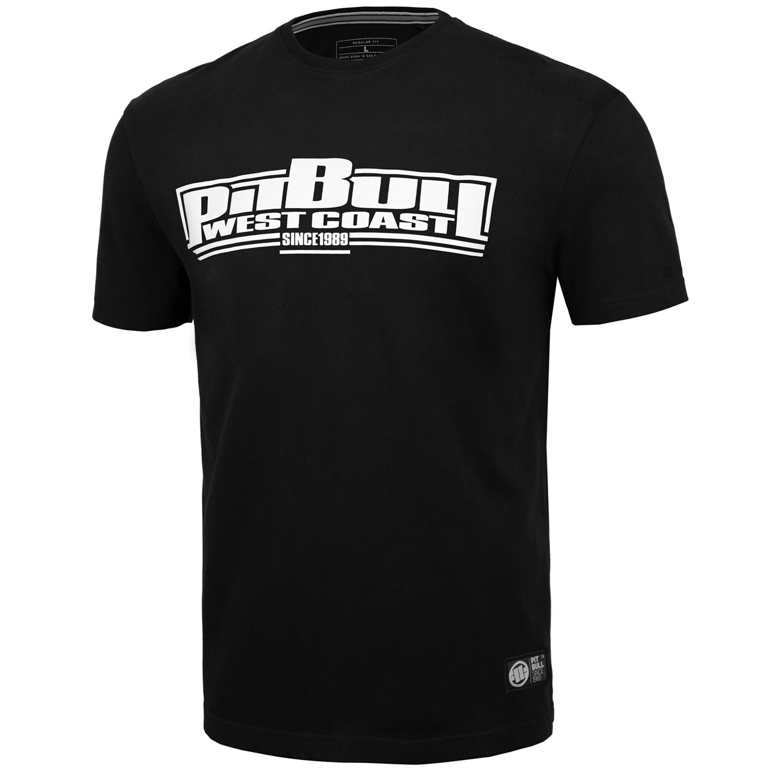Pit Bull West Coast T-Shirt, Classic Boxing, schwarz