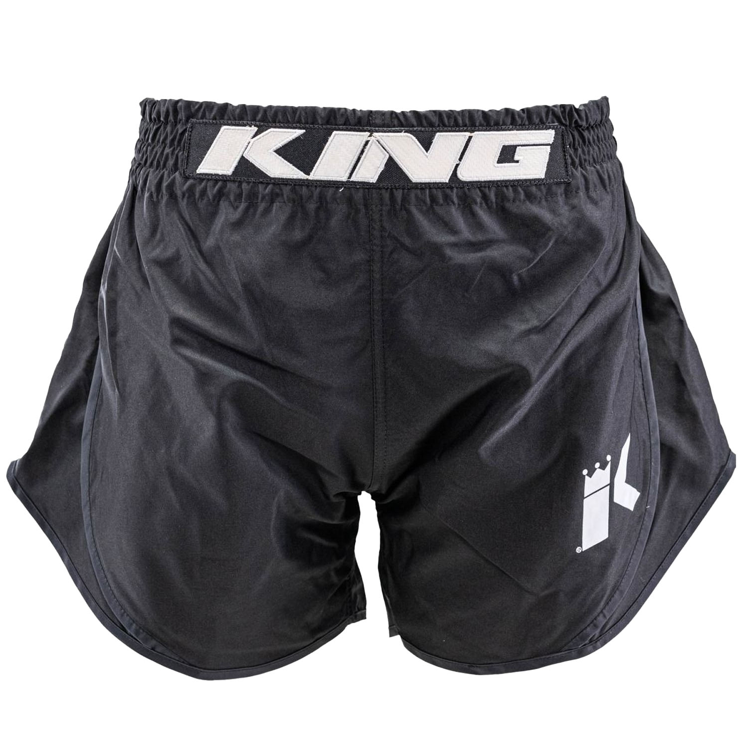 KING PRO BOXING Muay Thai Shorts, Classic, black