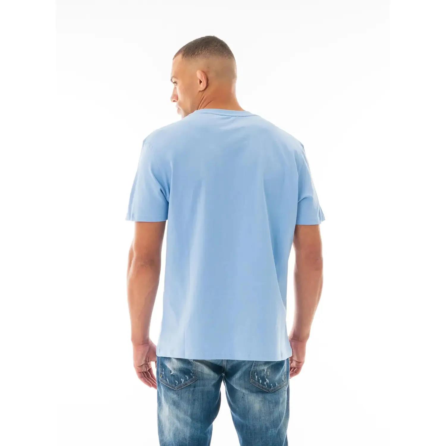 RINGLIFE T-Shirt, Octaring, light blue, XXL