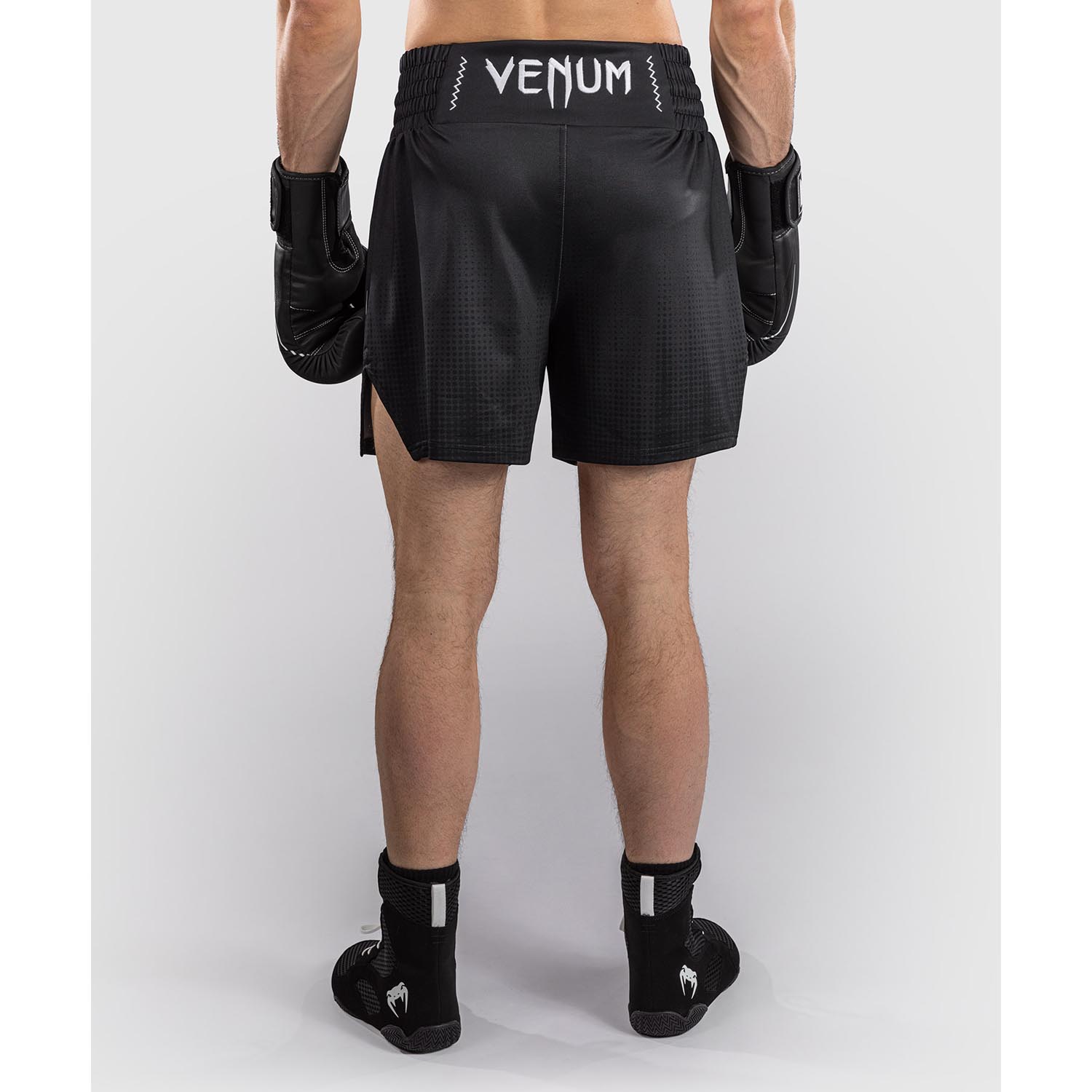 VENUM Boxing Pants, Stealth, black-white, XXL