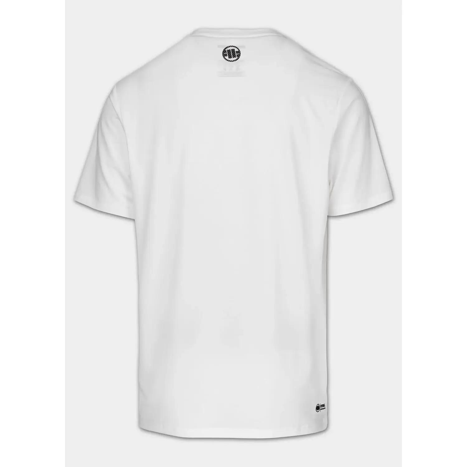 Pit Bull West Coast Functional T-Shirt, Casual Sport Hilltop, white, M