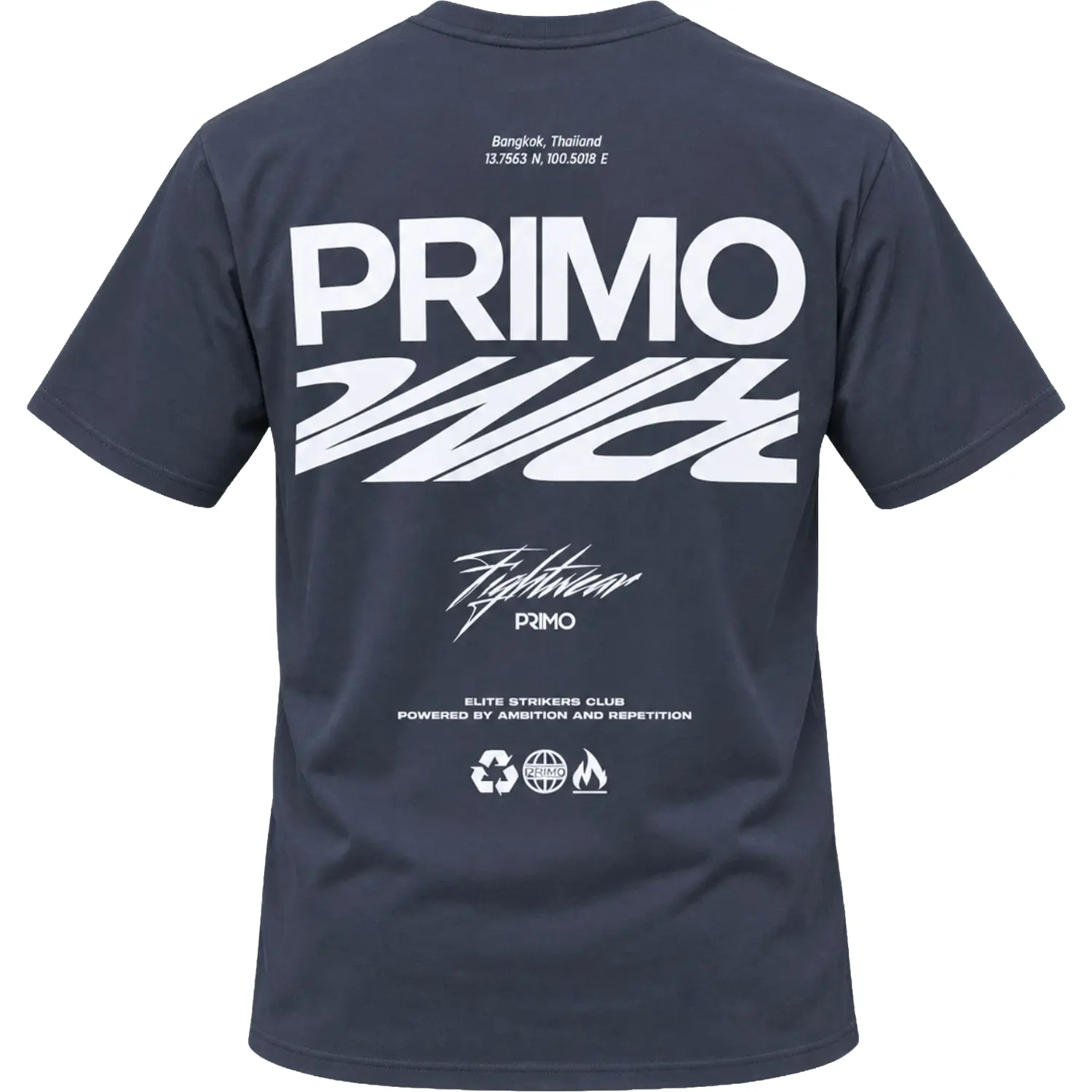 PRIMO T-Shirt, E.S.C., grey, XXL