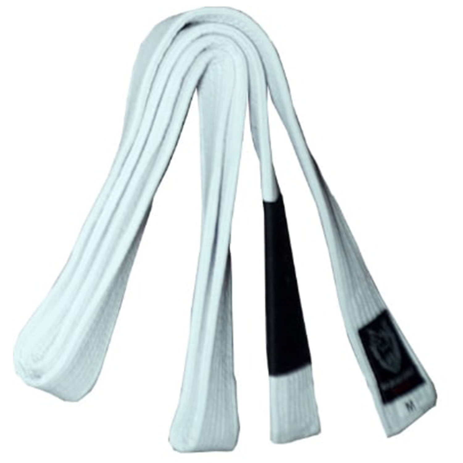 OKAMI BJJ Belt, Kids, white, M2/M3