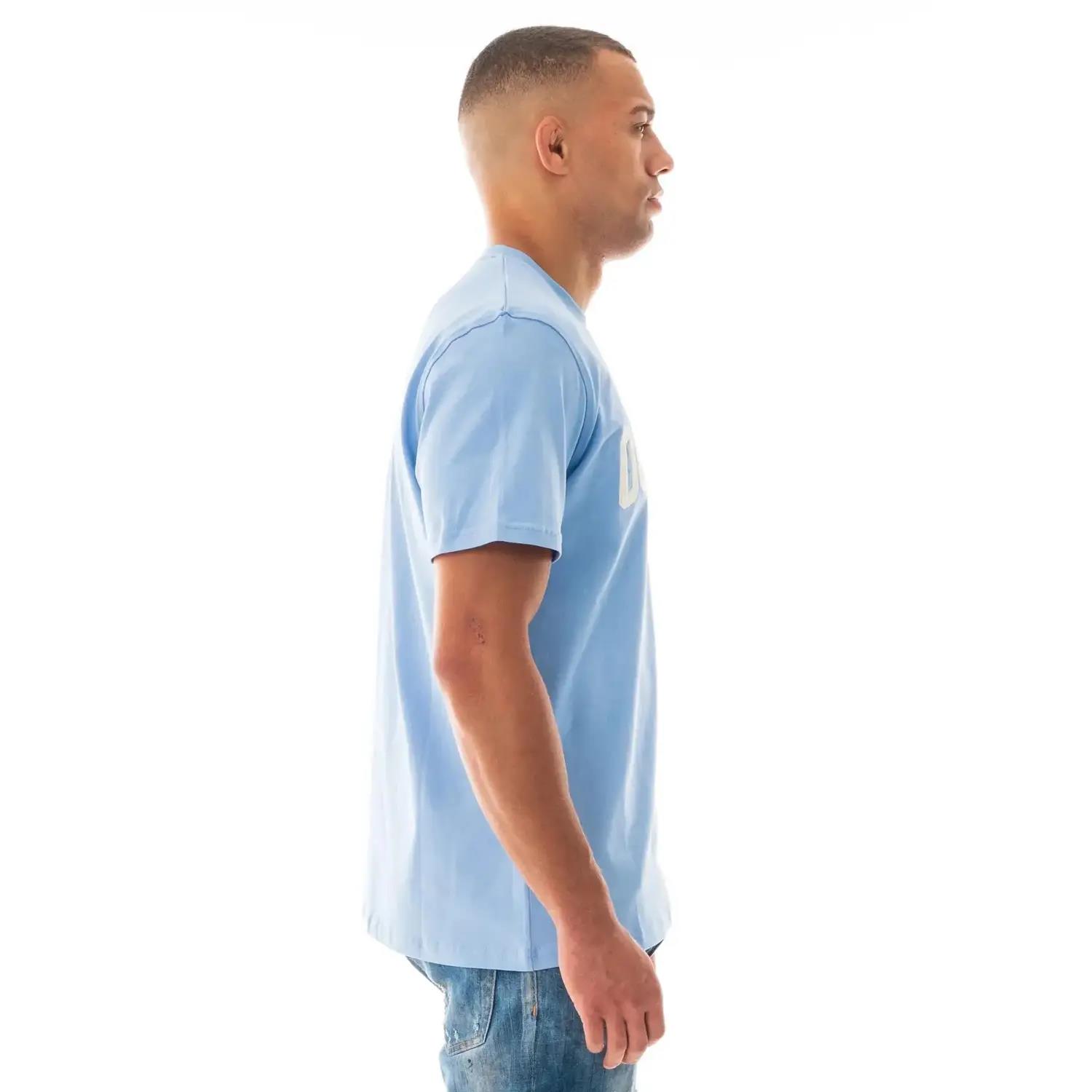 RINGLIFE T-Shirt, Octaring, light blue, XXL