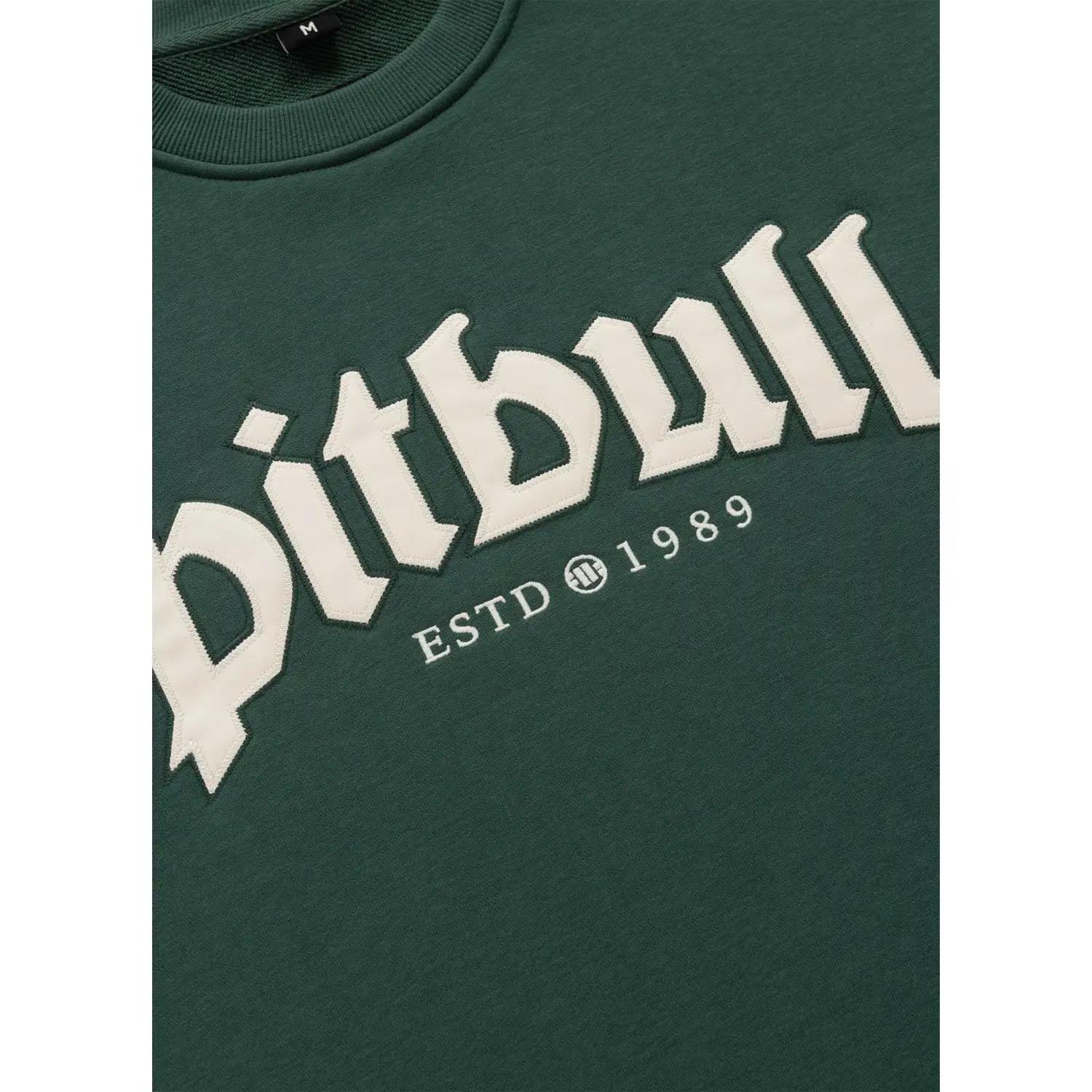 Pit Bull West Coast Pullover, Taylor, green, S