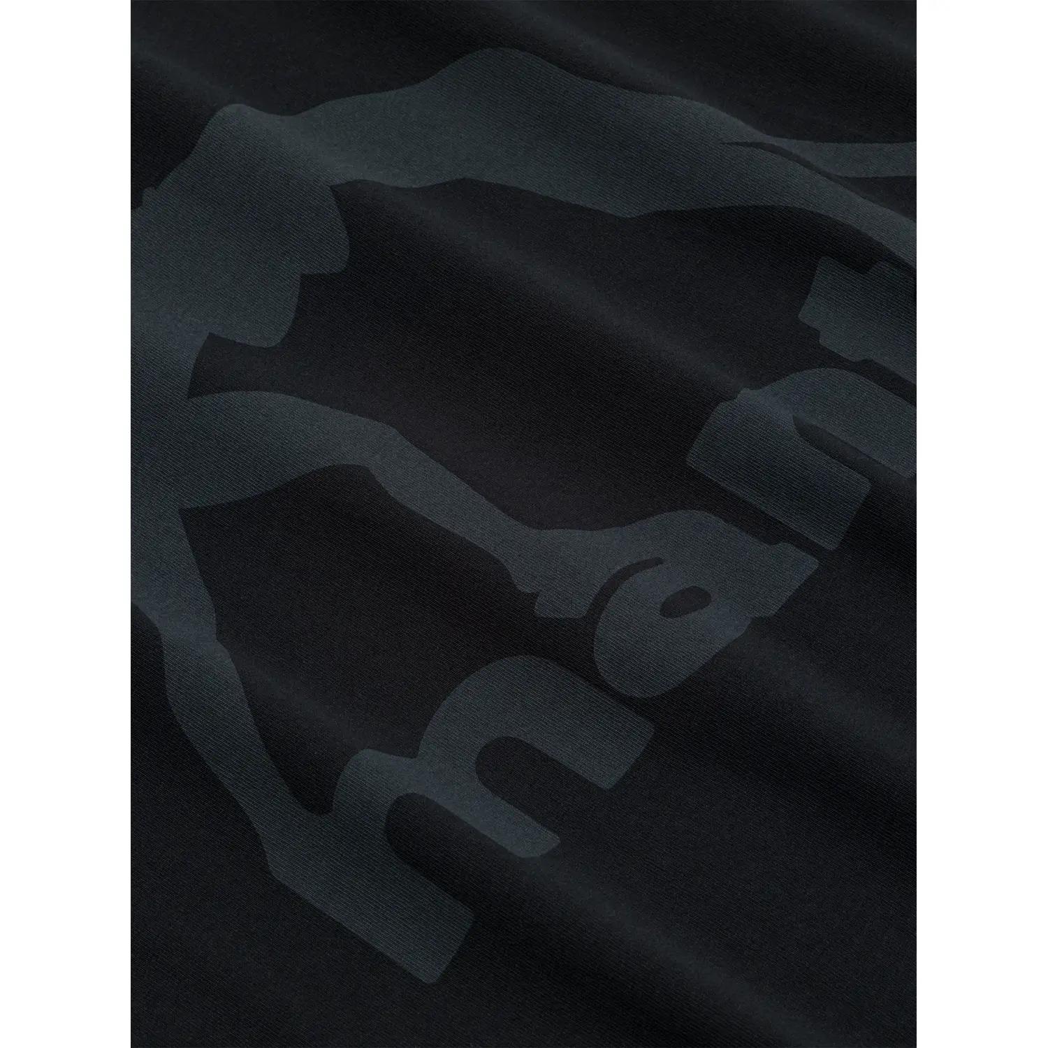 MANTO T-Shirt, Logo, black-black, S