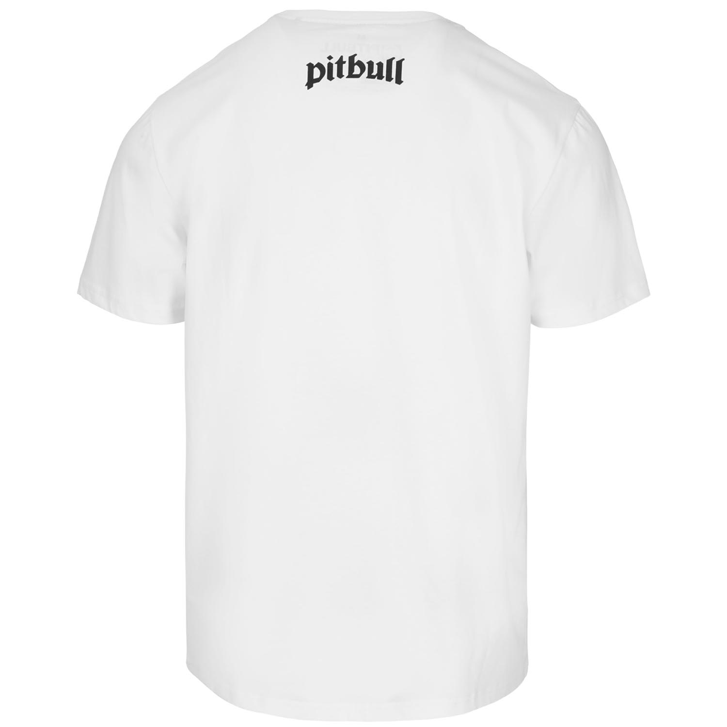 Pit Bull West Coast T-Shirt, O'Side, white, XXXL