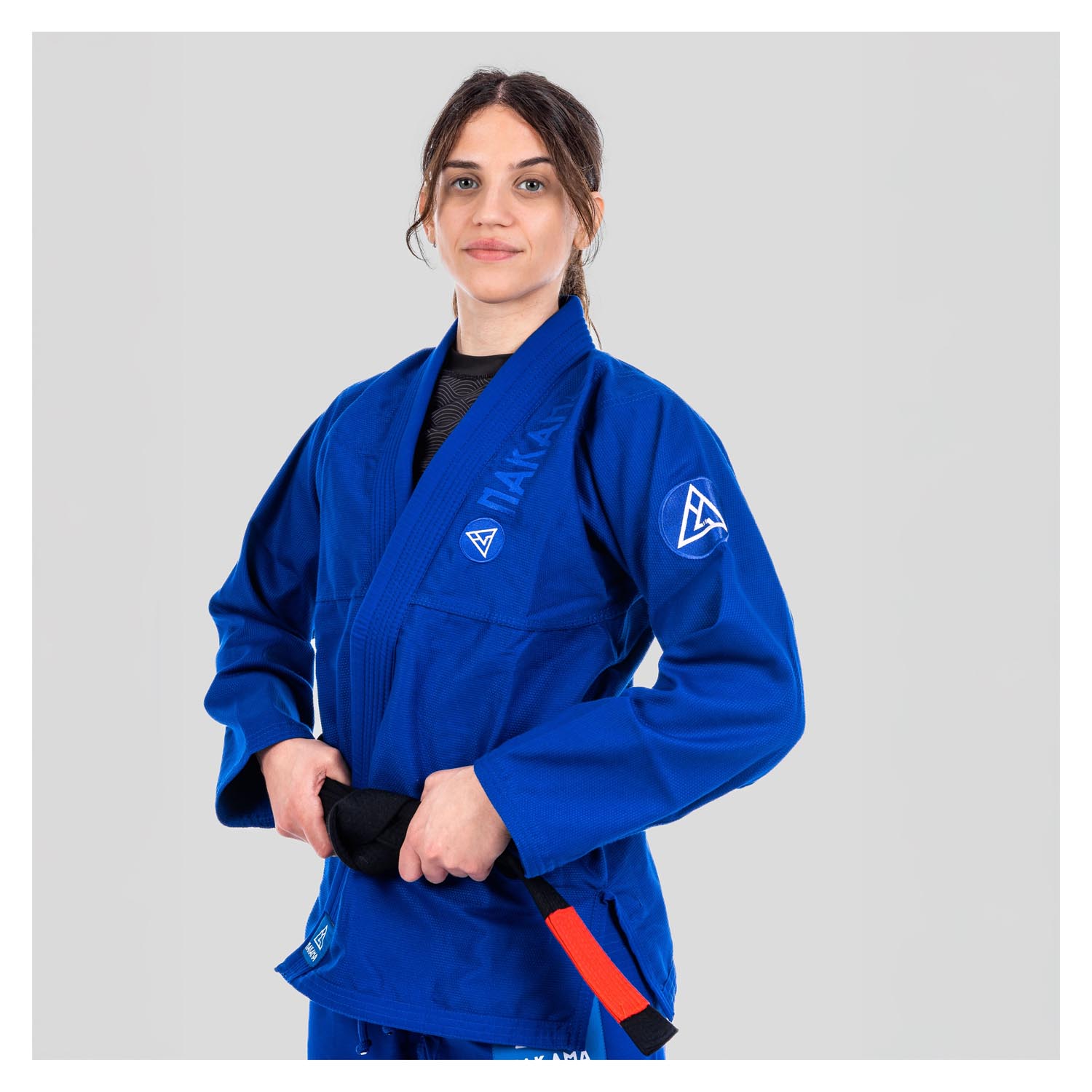 Nakama BJJ GI, Women, Massaki, blue, F4