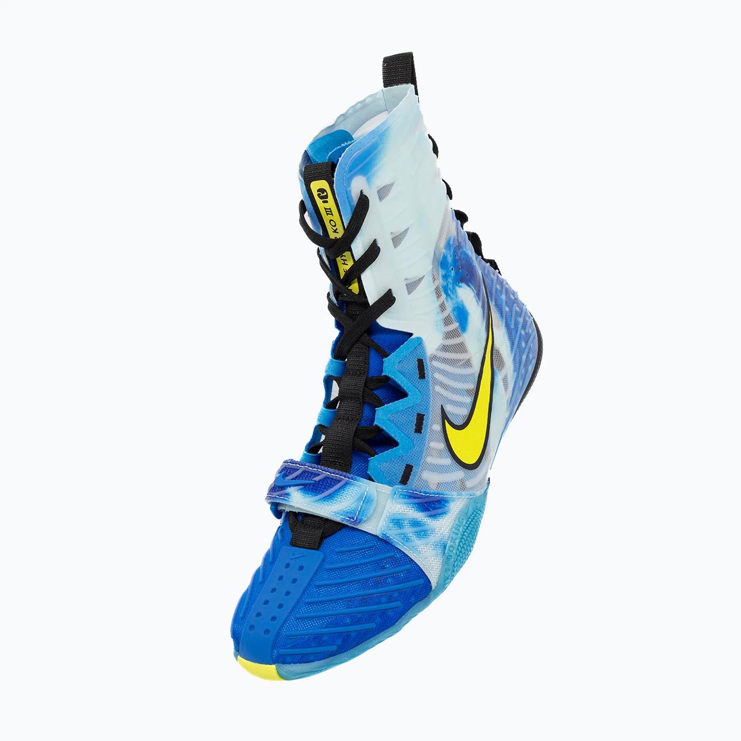 NIKE Boxing Shoes, HyperKO 3 SE, blue-black, 45.5