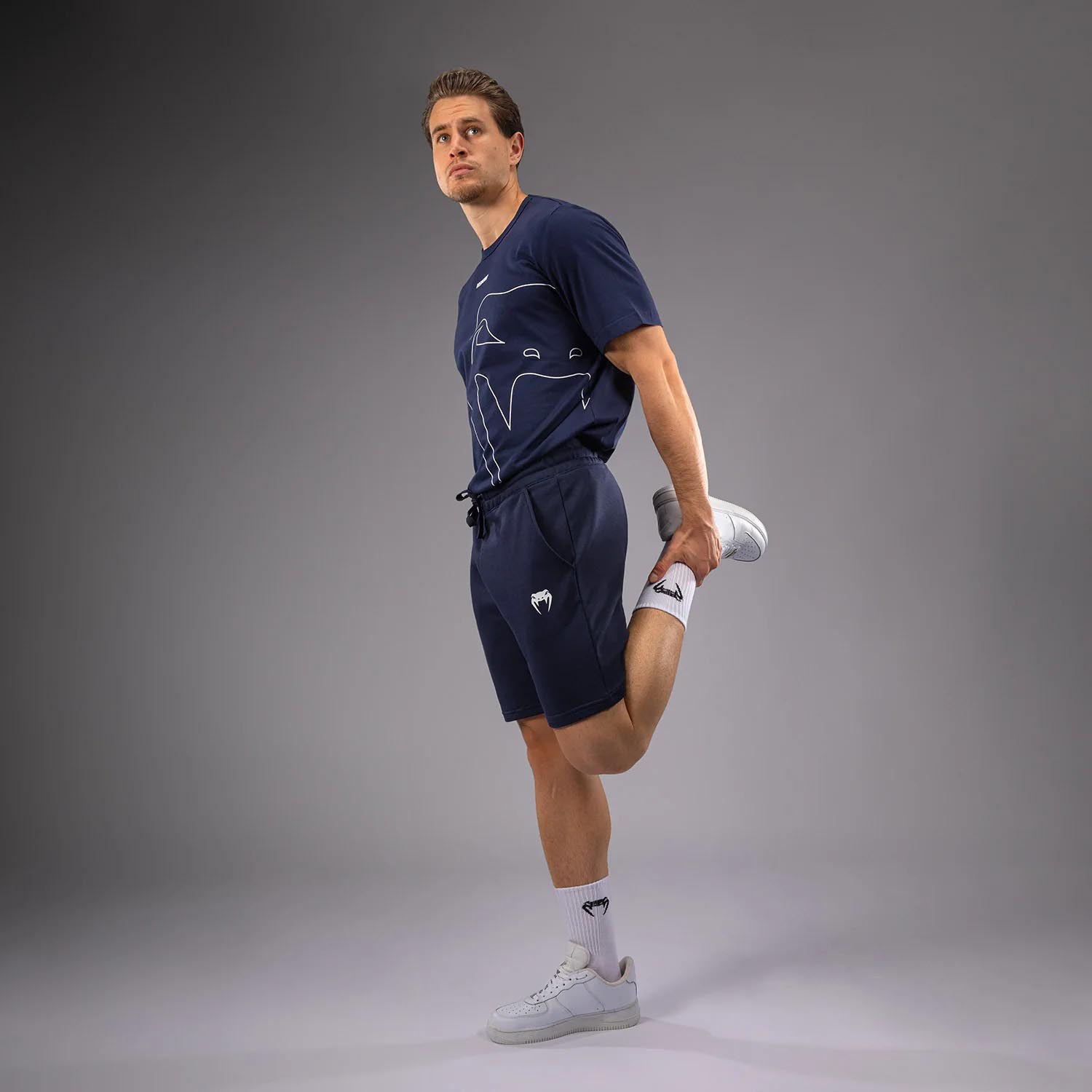 VENUM Fitness Shorts, Classic, Ocean blue