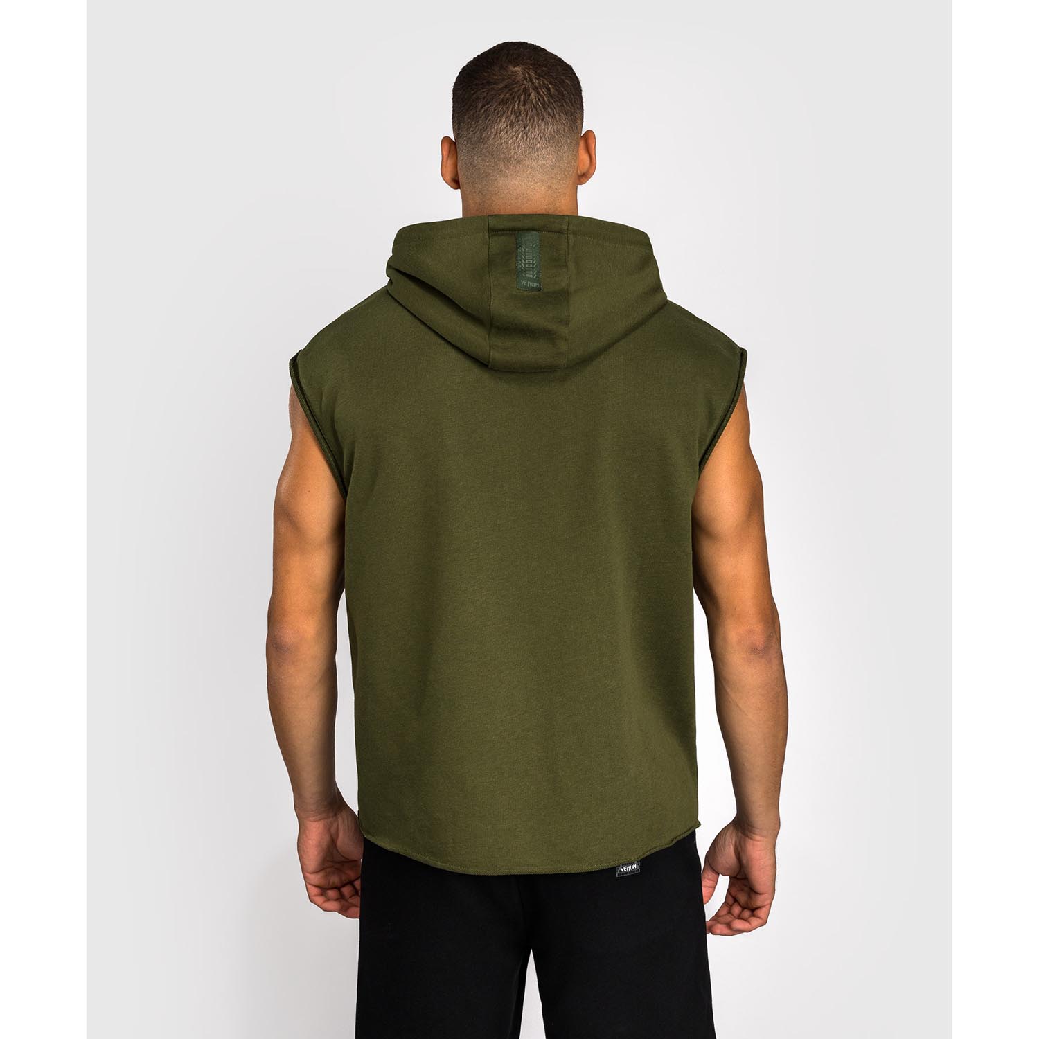 VENUM Hoody, Sleeveless, Boxing VT, khaki, XXL