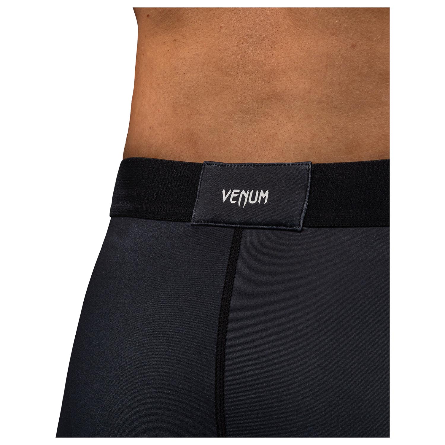 VENUM Compression Shorts, Streamline, black-white, XXL