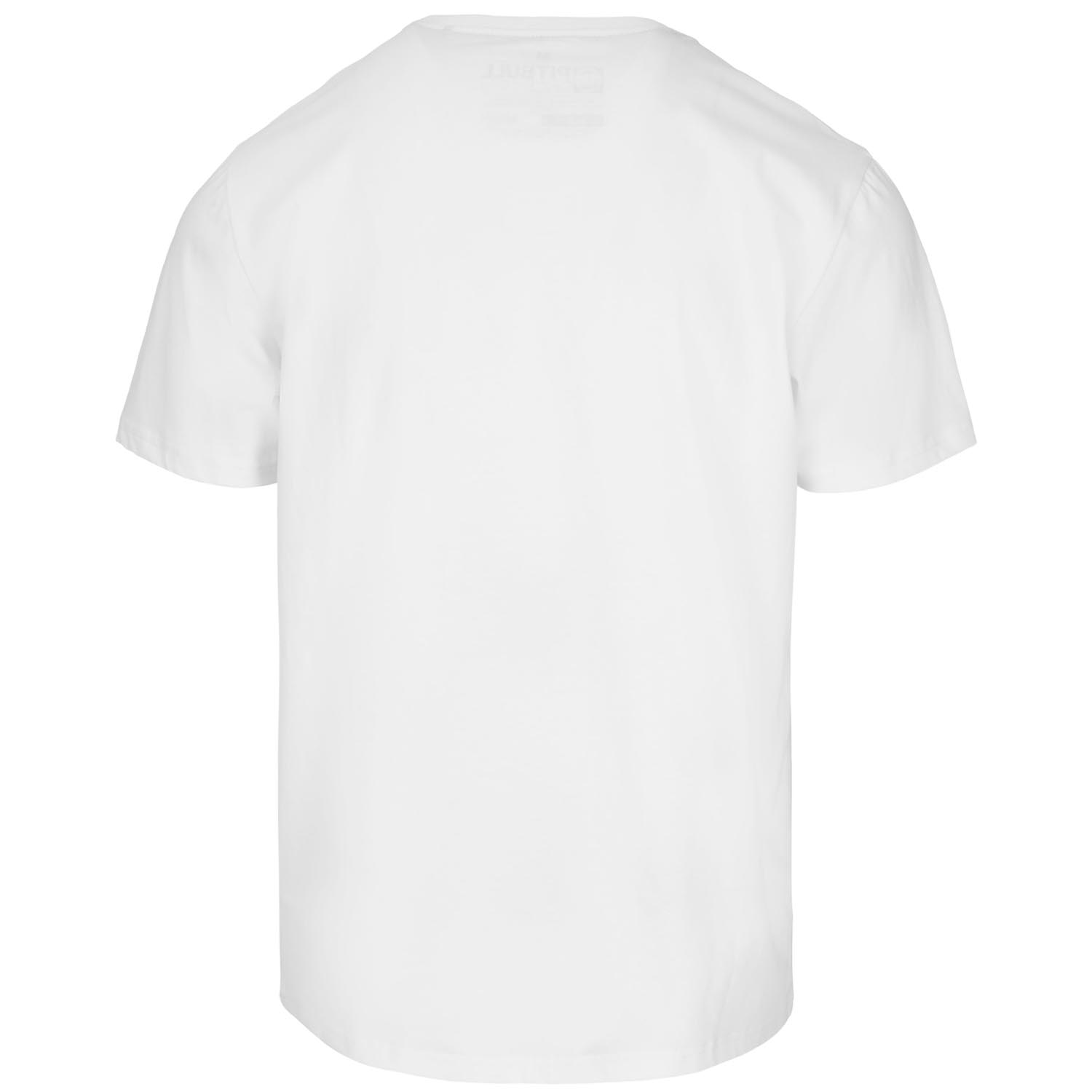 Pit Bull West Coast T-Shirt, Norton, white, M
