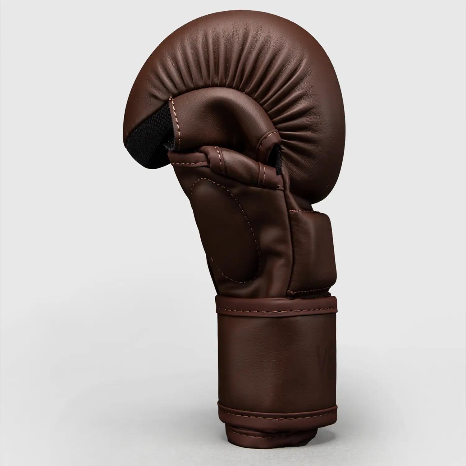 VENUM MMA Sparring Gloves, Contender 1.5, brown, S