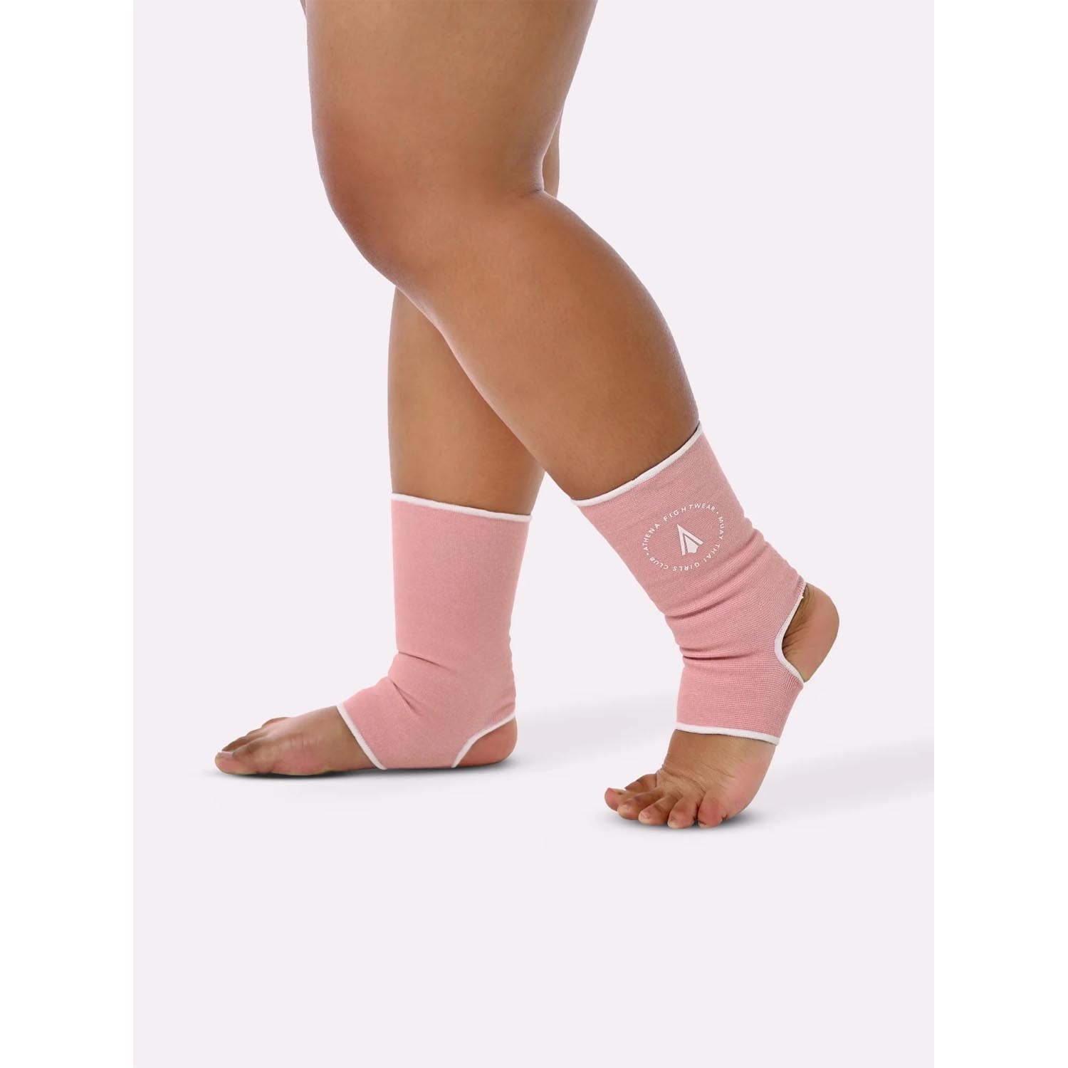 ATHENA Ankle Guards, Women, Muay Thai Girls Club, pink