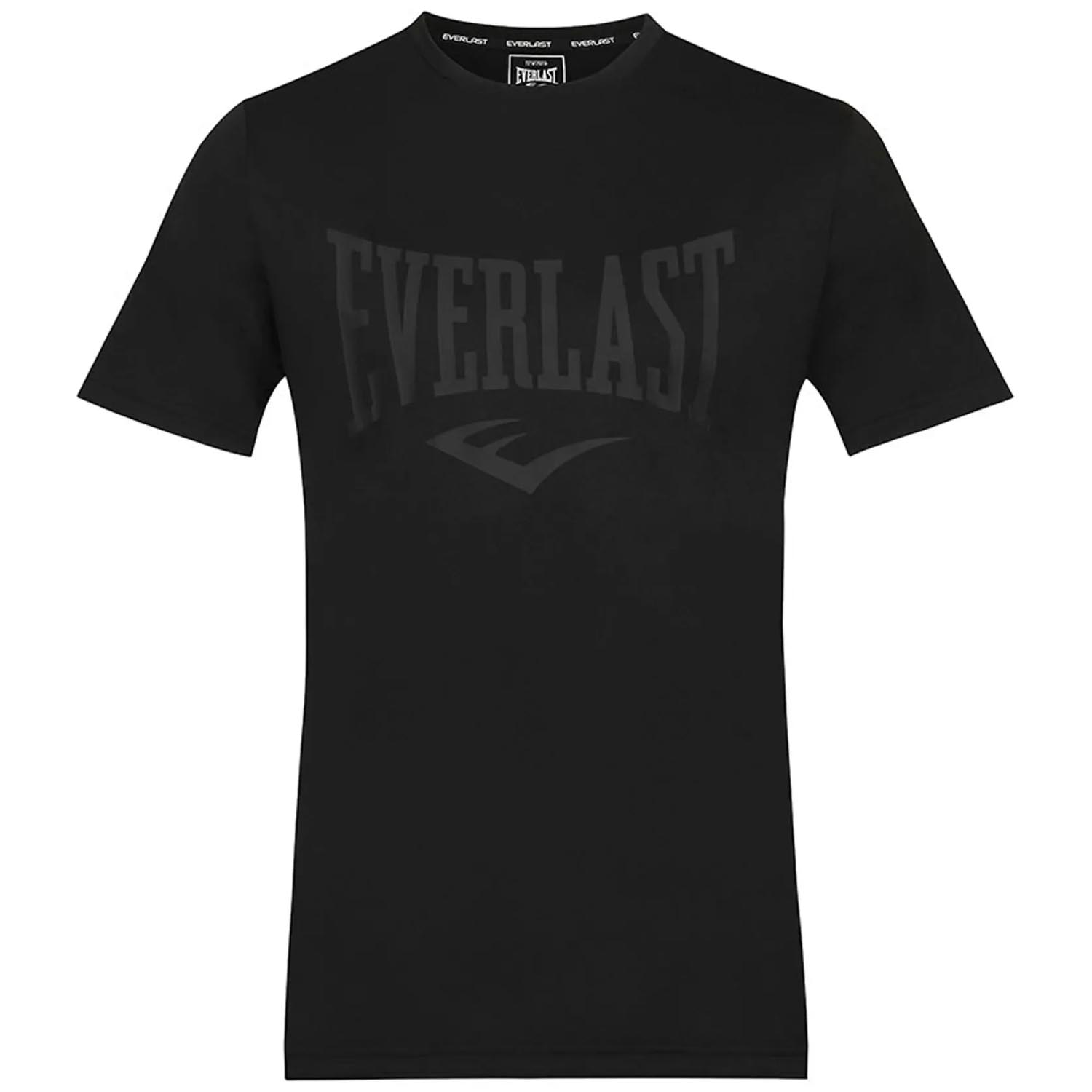 Everlast T-Shirt, Moss, schwarz-grau