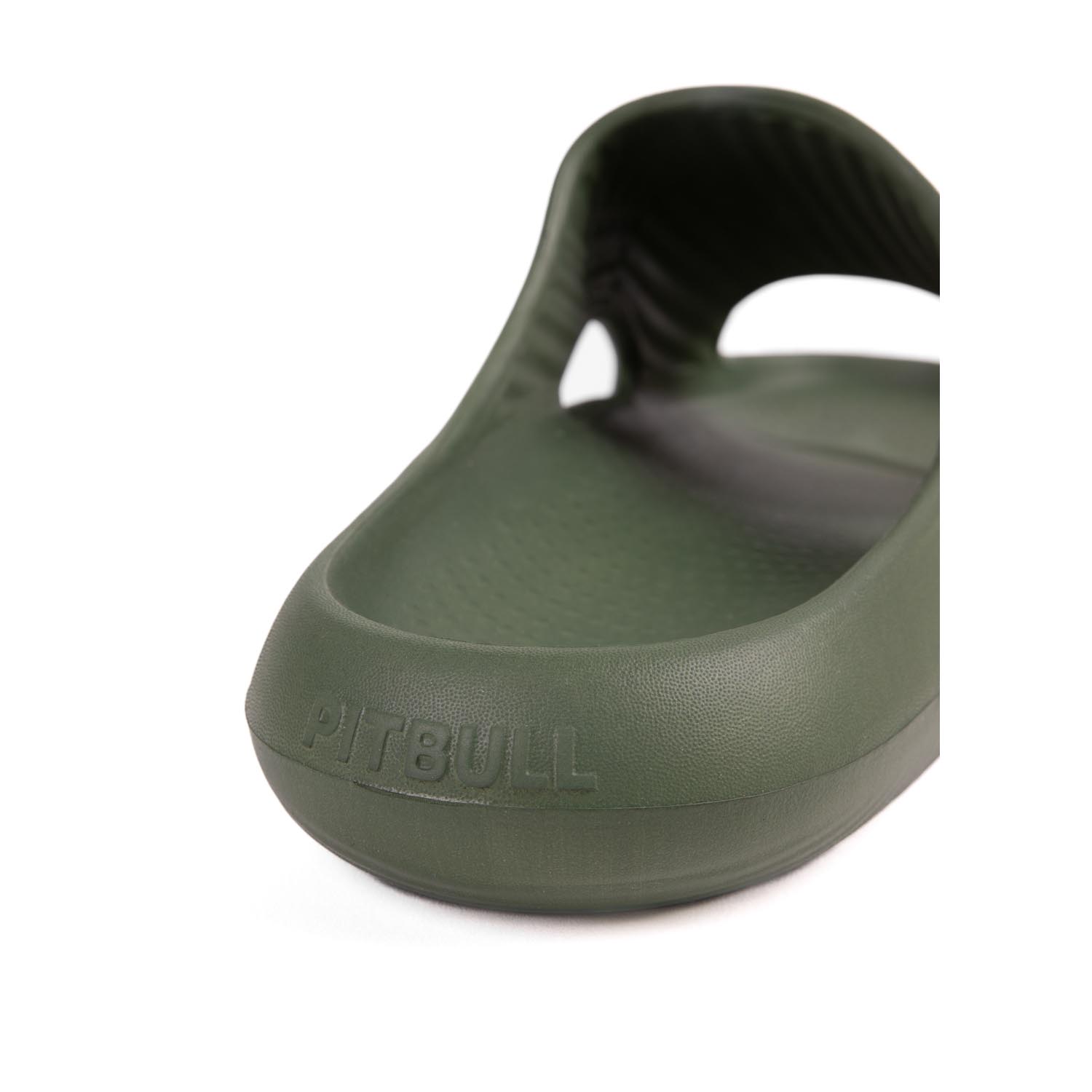 Pit Bull West Coast Slides, Jade, olive, 41