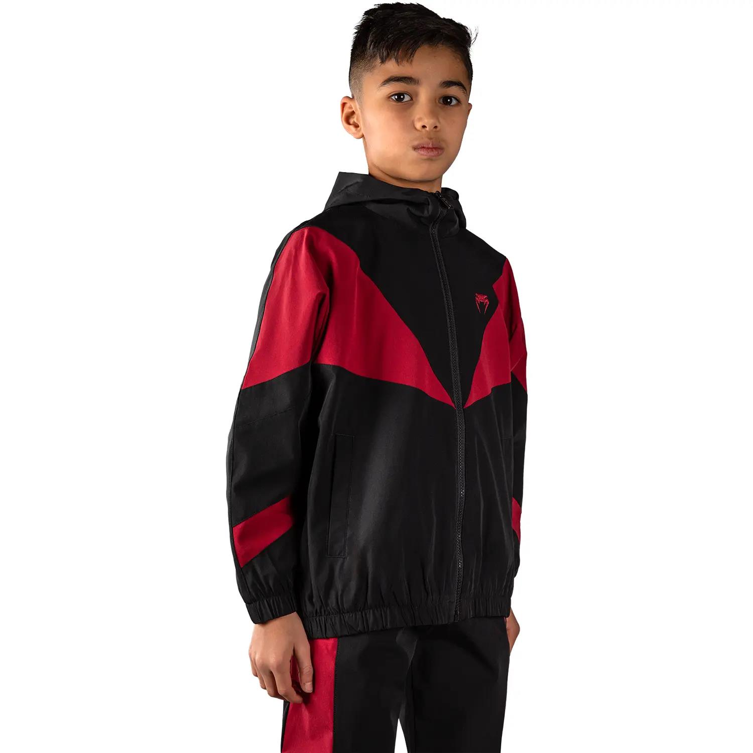 VENUM Trainings Jacket, Kids, Vectra, black-red, 14 J