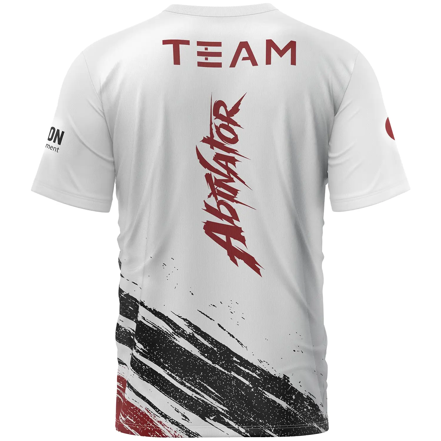KHUN PON T-Shirt, KHUN PON x Gökhan, Team Abinator, white, XXL