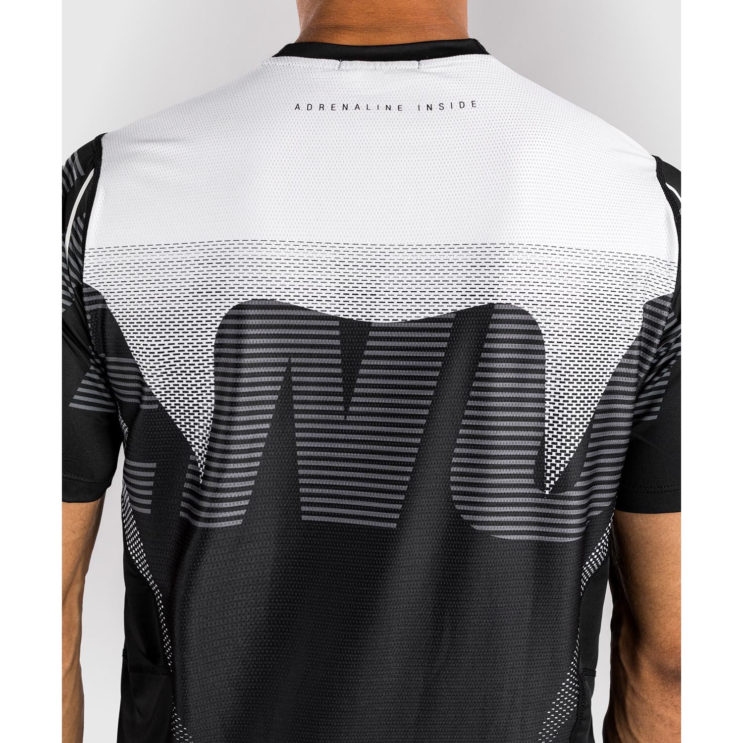 VENUM Dry Tech T-Shirt, Adrenaline, black-silver, S