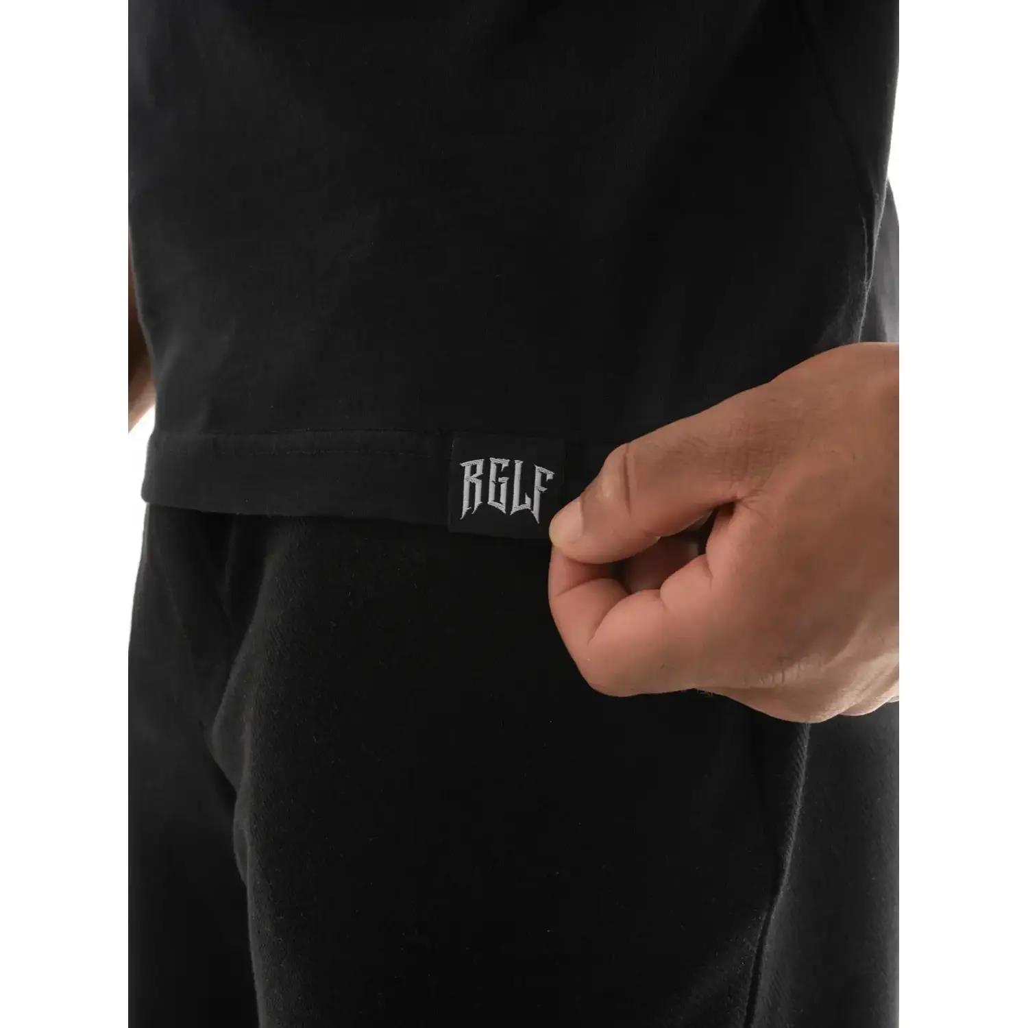 RINGLIFE T-Shirt, Oversized, Octaring EMB, black, S