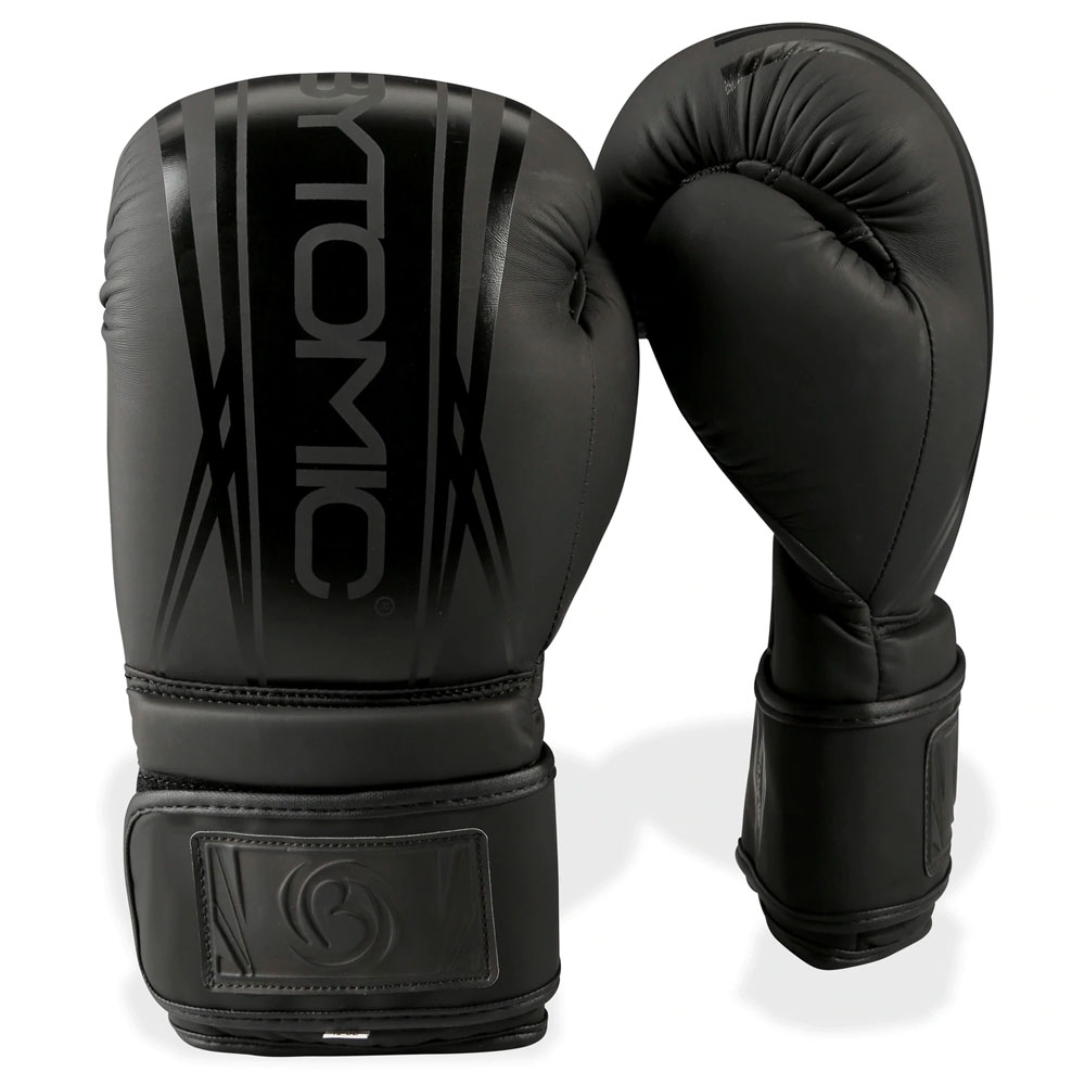 Bytomic Boxing Gloves, Axis V2, black, 10 Oz