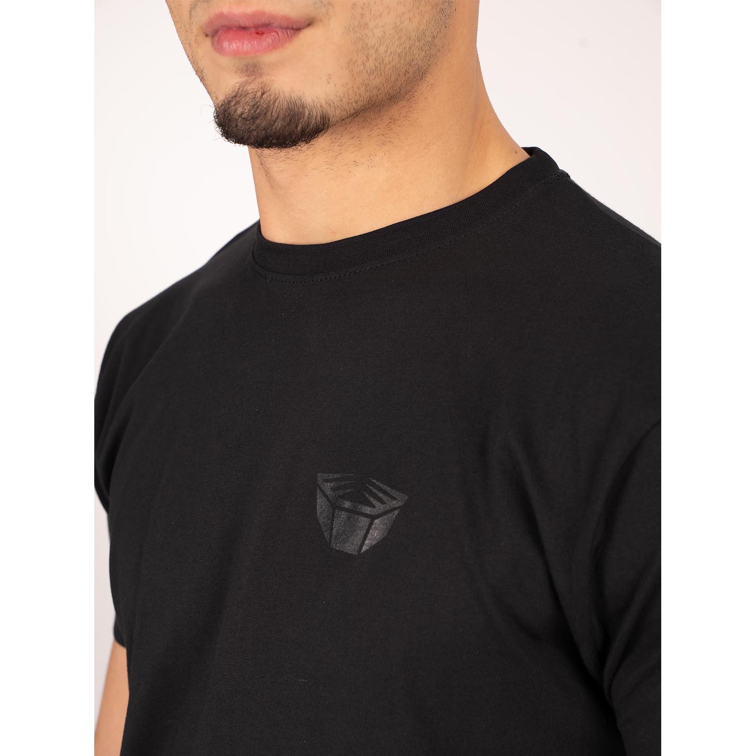 RINGLIFE T-Shirt, Octaring, black-black, 3XL