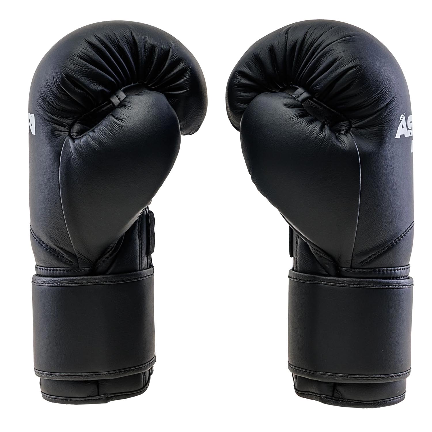 ASKARI Boxing Gloves, Aero, black-white, 12 Oz