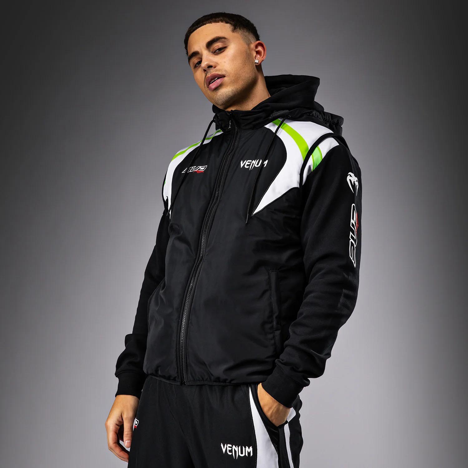 VENUM Training Vest, Bud Racing, black-white-green, XXL