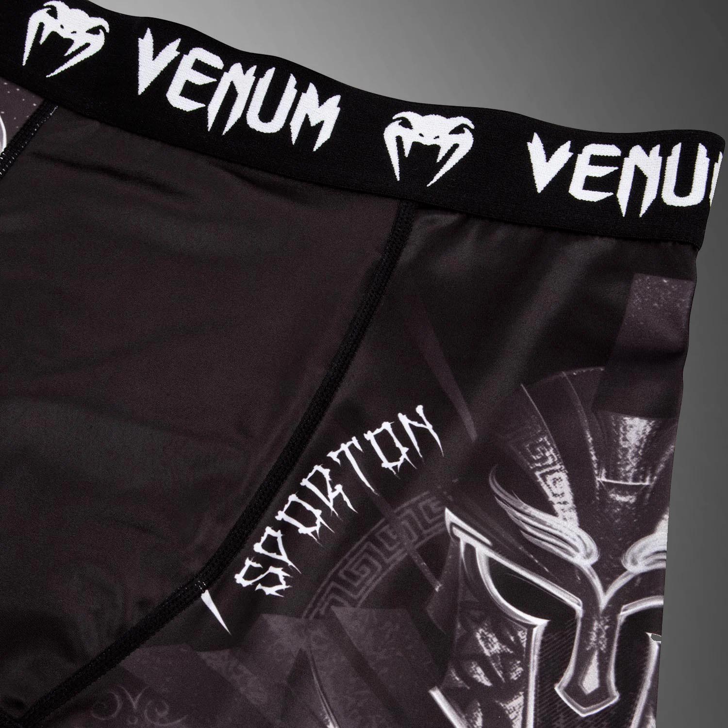 VENUM Compression Shorts, GLDTR 3.0, black-white, XXL