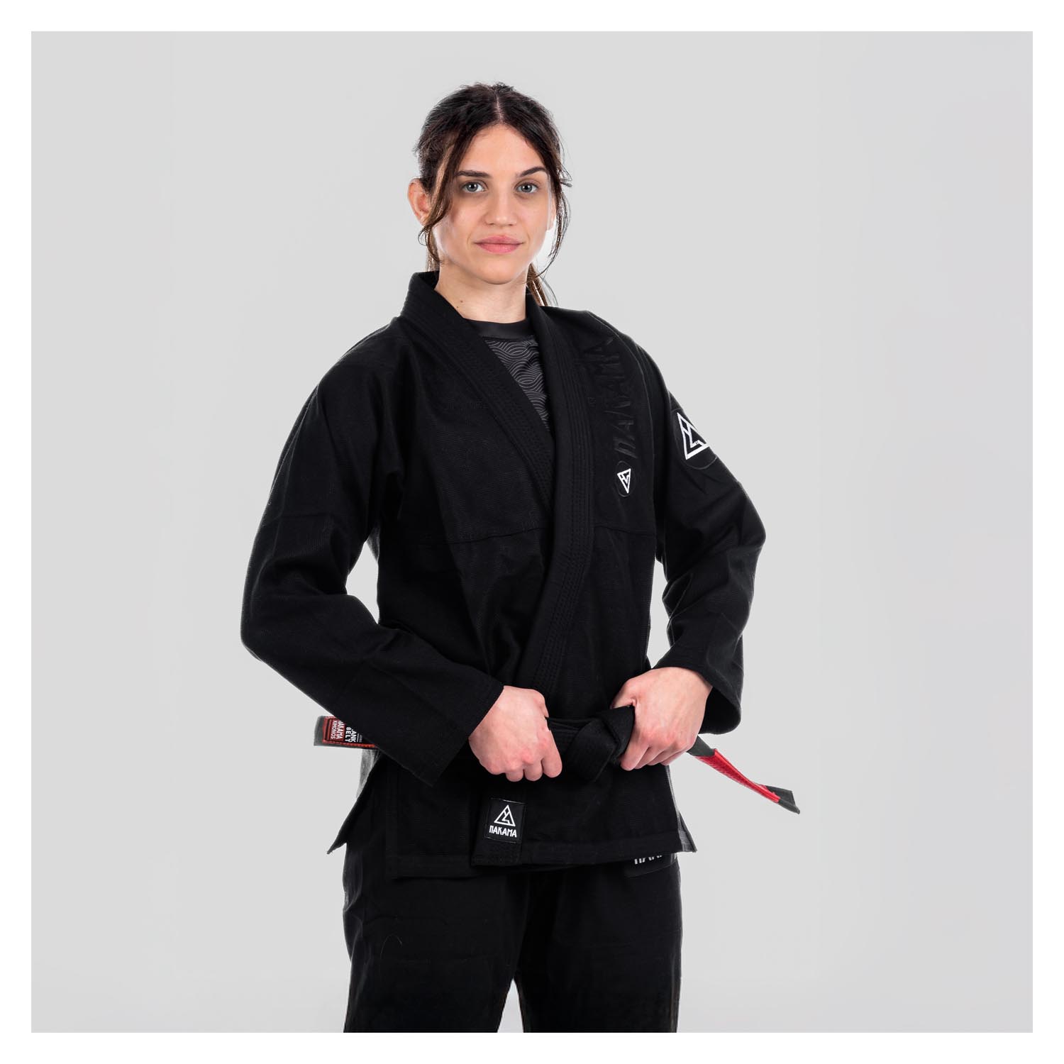 Nakama BJJ GI, Women, Massaki, black, F4
