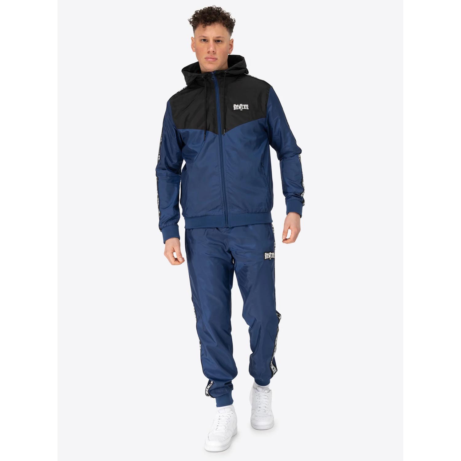 BENLEE Tracksuit, Manteo, blue-black, XXL