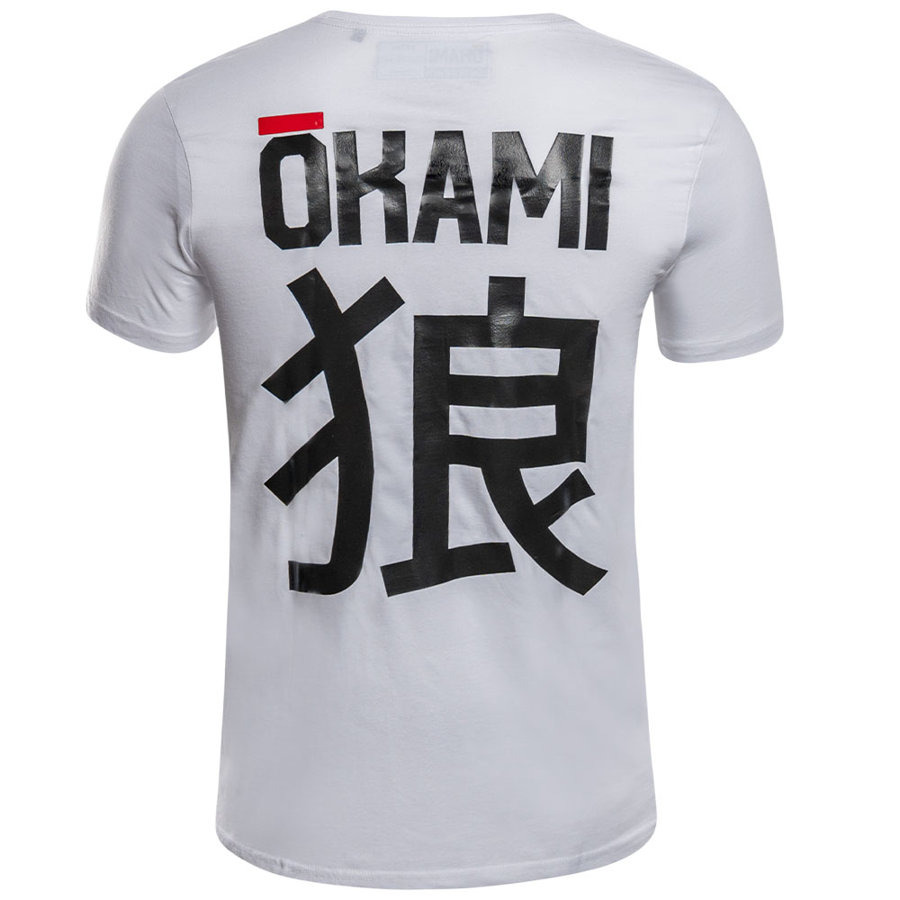 OKAMI T-Shirt Competition, weiß