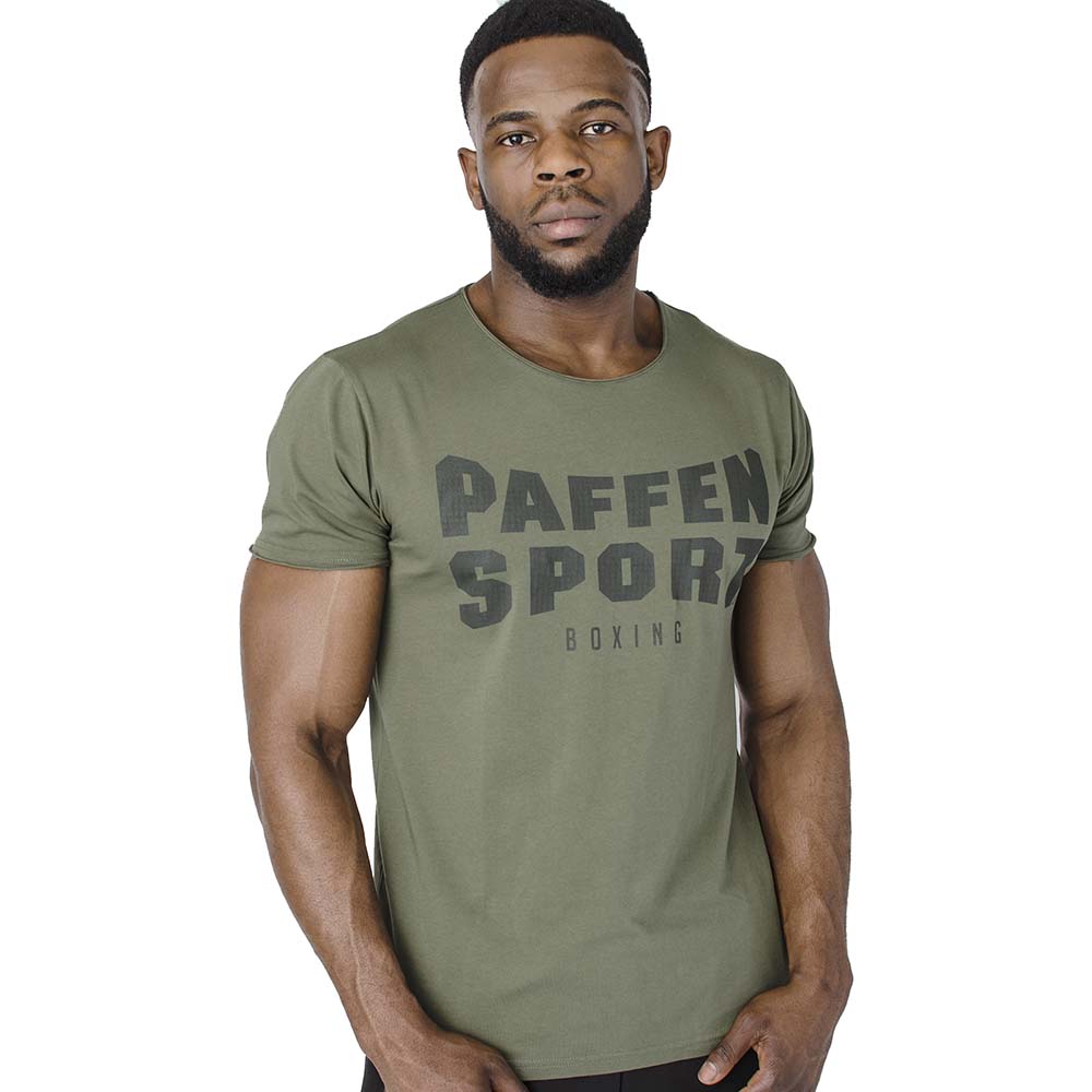 Paffen Sport T-Shirt, Military, grün, S
