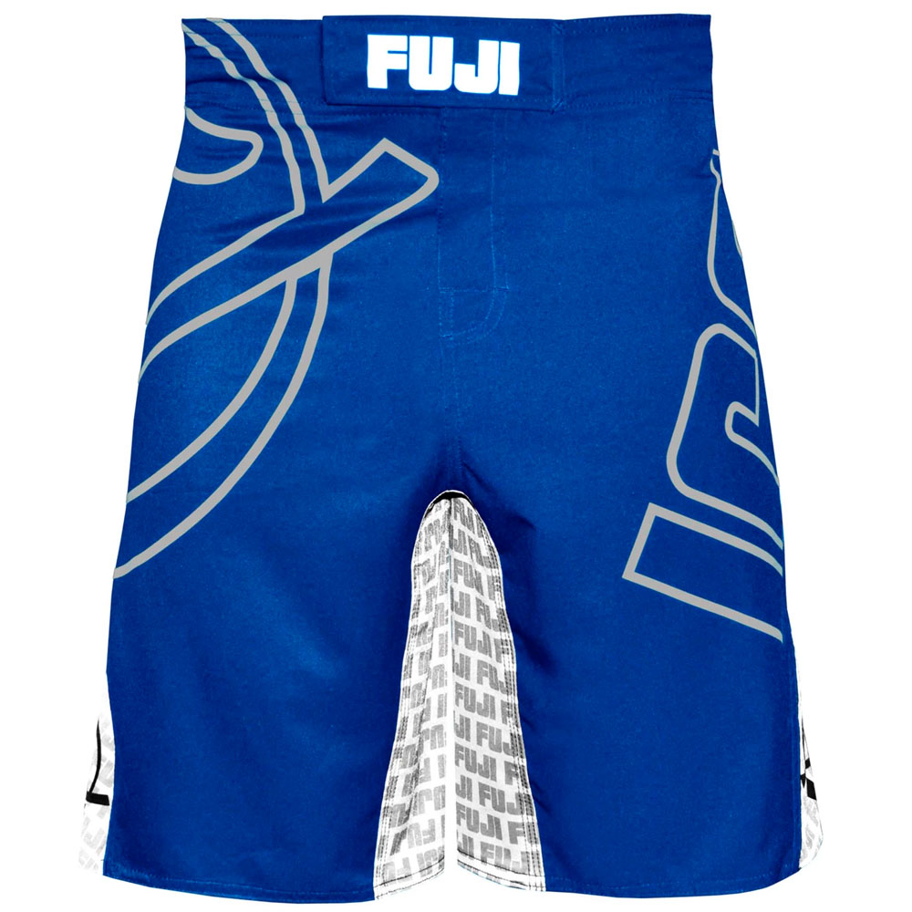 FUJI MMA Shorts, Inverted, blau