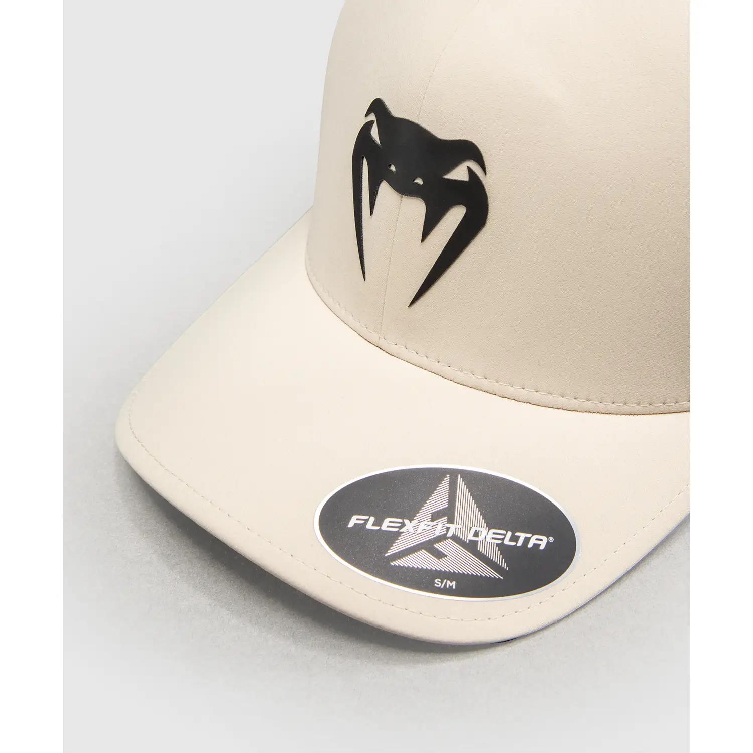 VENUM Cap, Classic Flexfit Delta, beige, L/XL