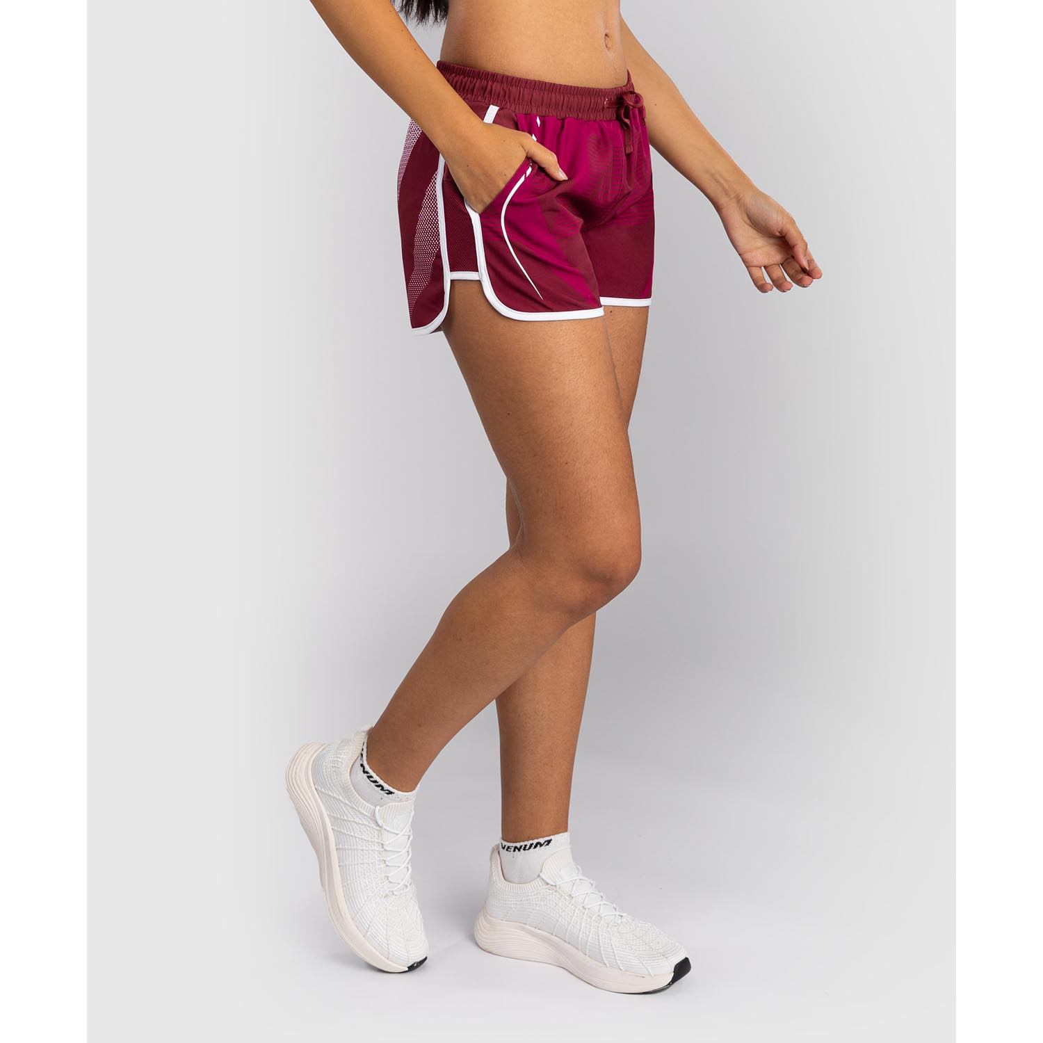 VENUM Training Shorts, Women, Adrenaline, black-ivory, XL