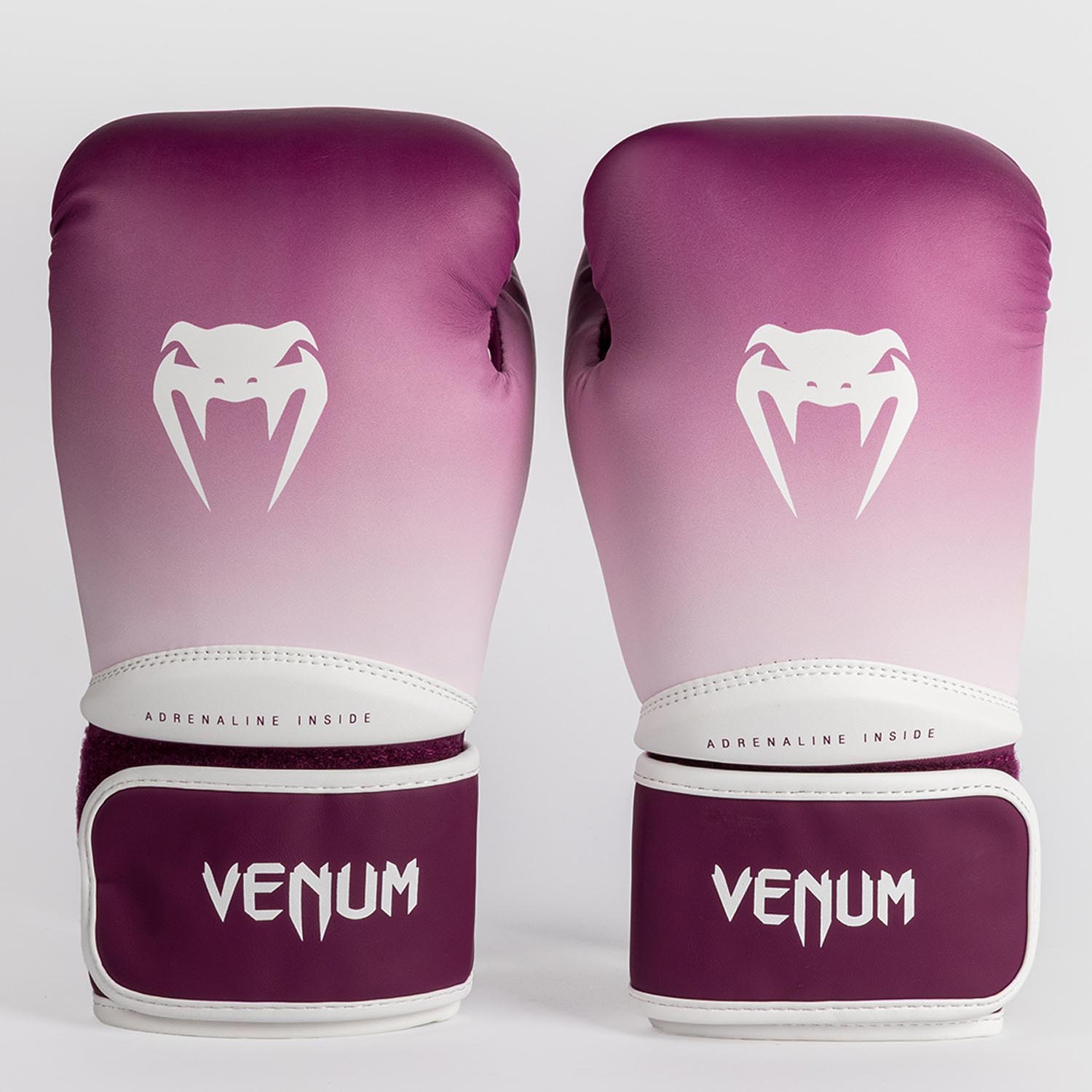 VENUM Boxing Gloves, Iris, purple-white, 8 Oz