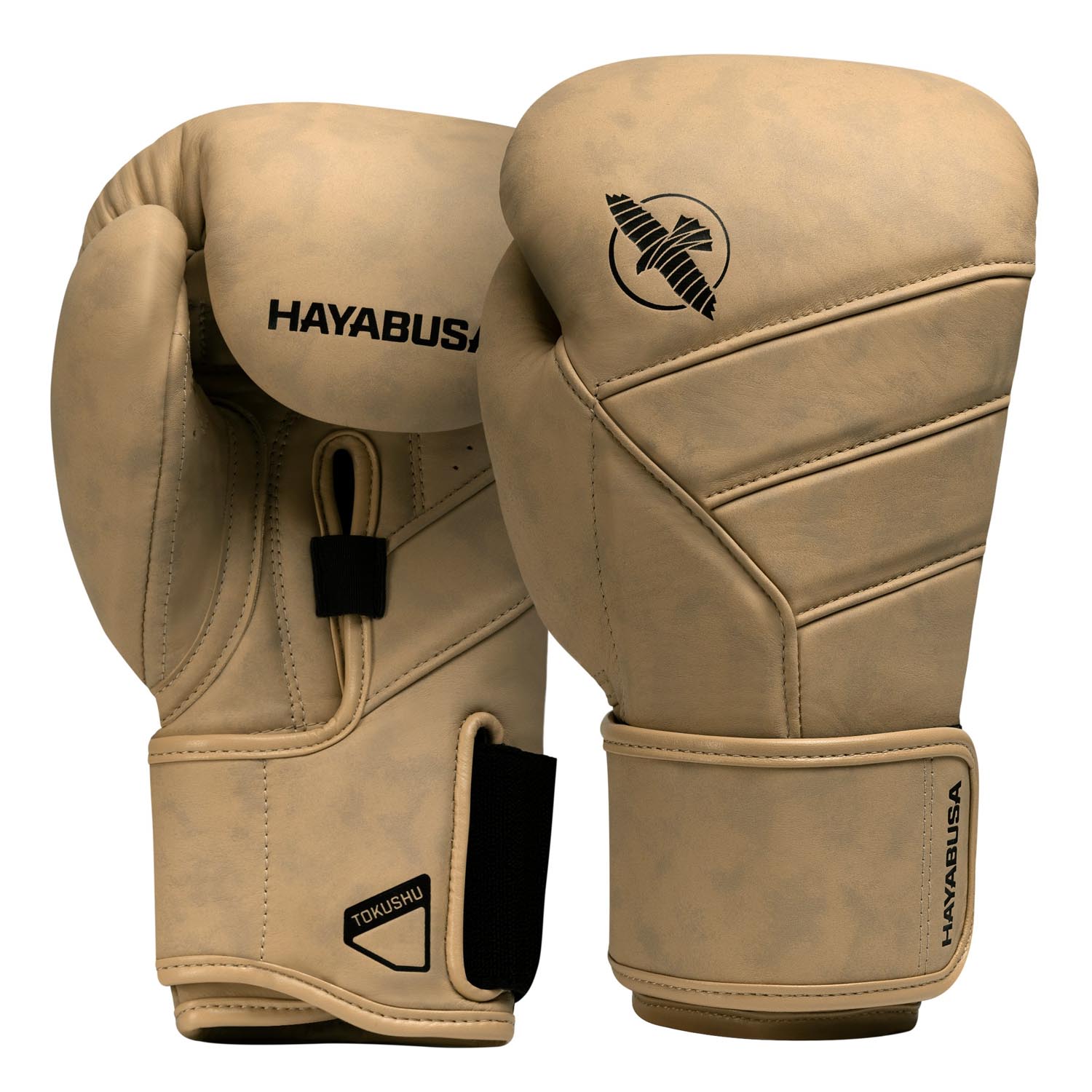 Hayabusa Boxing Gloves, T3 LX, light brown, 14 Oz