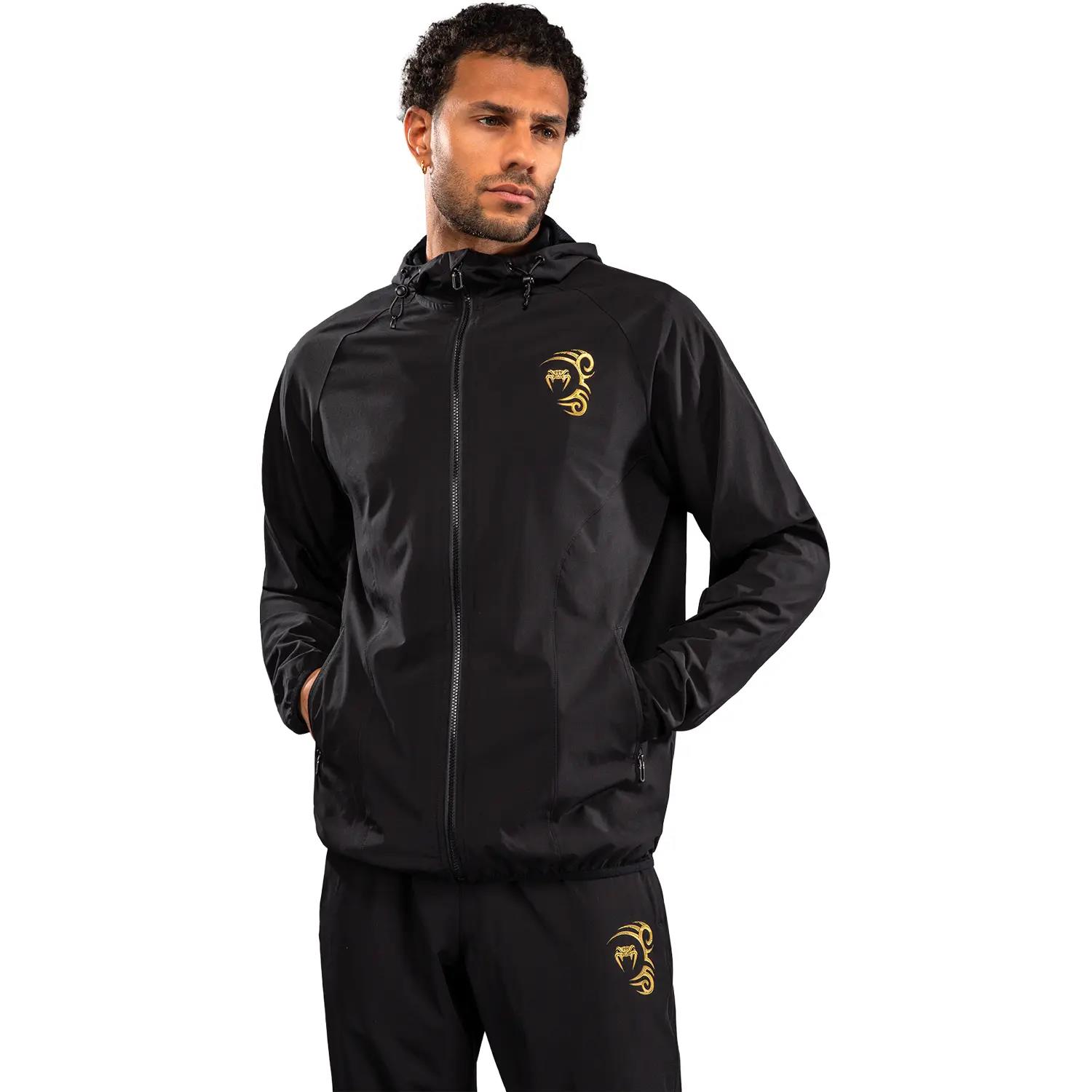 VENUM Trainings Jacket, Mike Tyson Tiger, black-gold, S