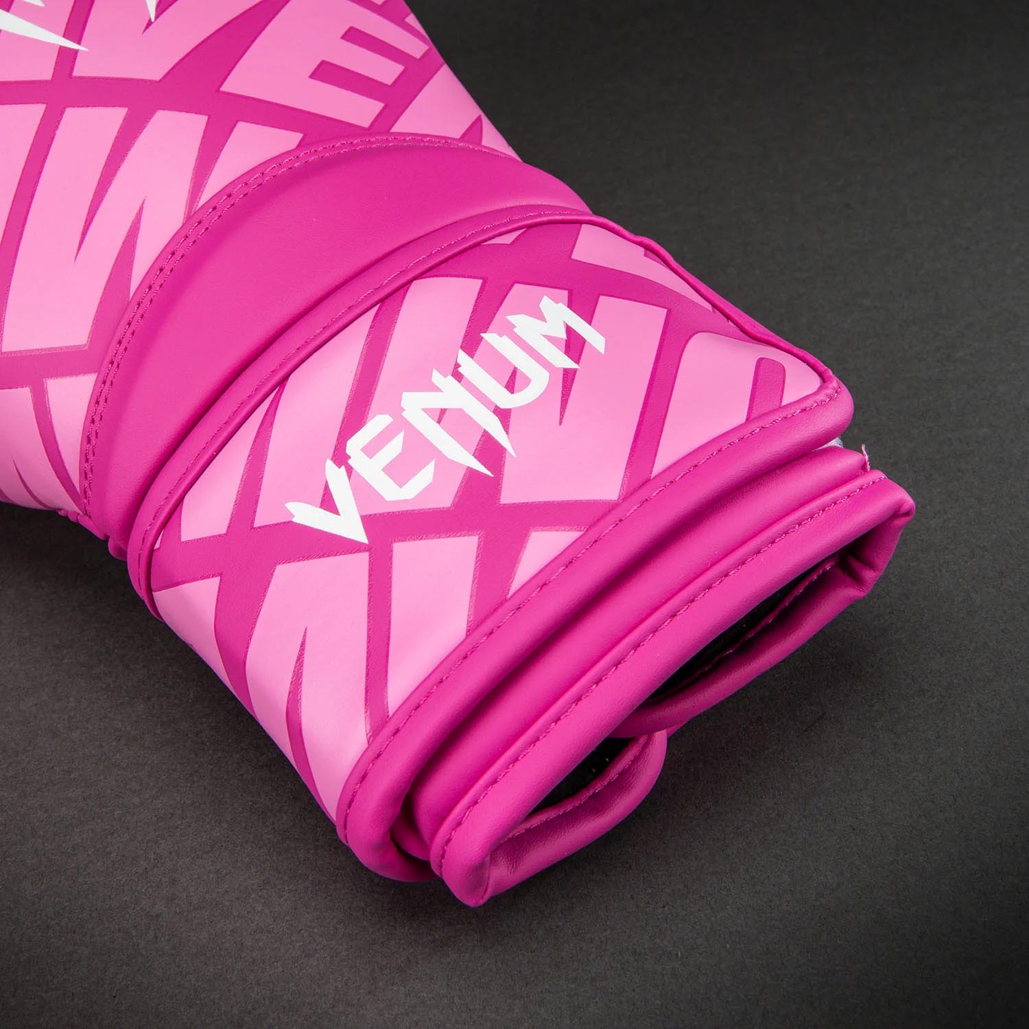 VENUM Boxing Gloves, Contender 1.5, XT 3D, pink-white, 12 Oz