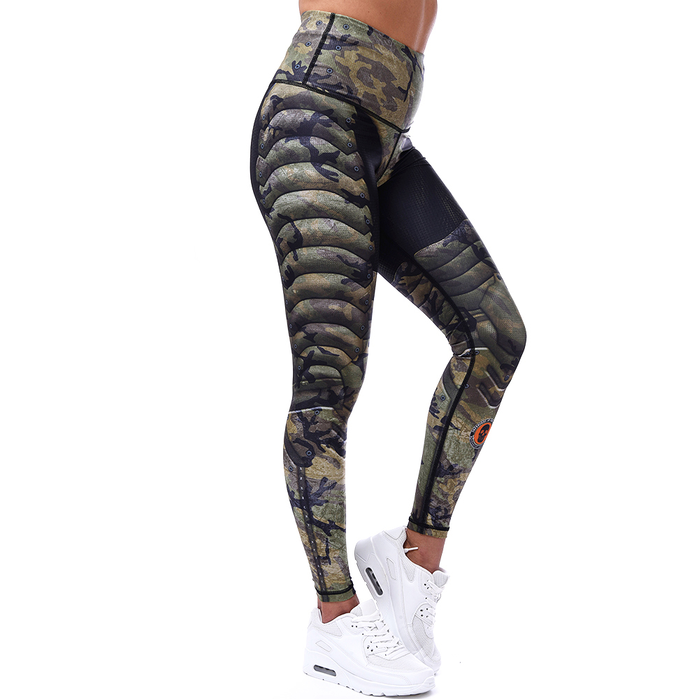 Anarchy Apparel Compression Leggings, Defender, XL