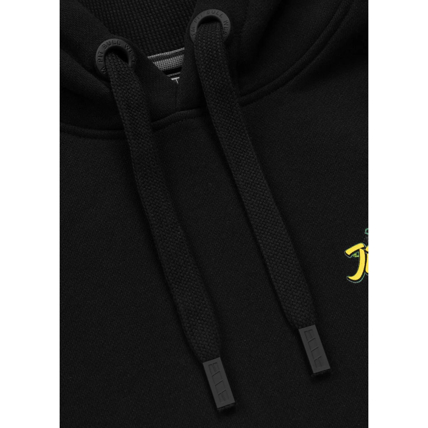 Pit Bull West Coast Hoody, BJJ Fight DVSN, black, L