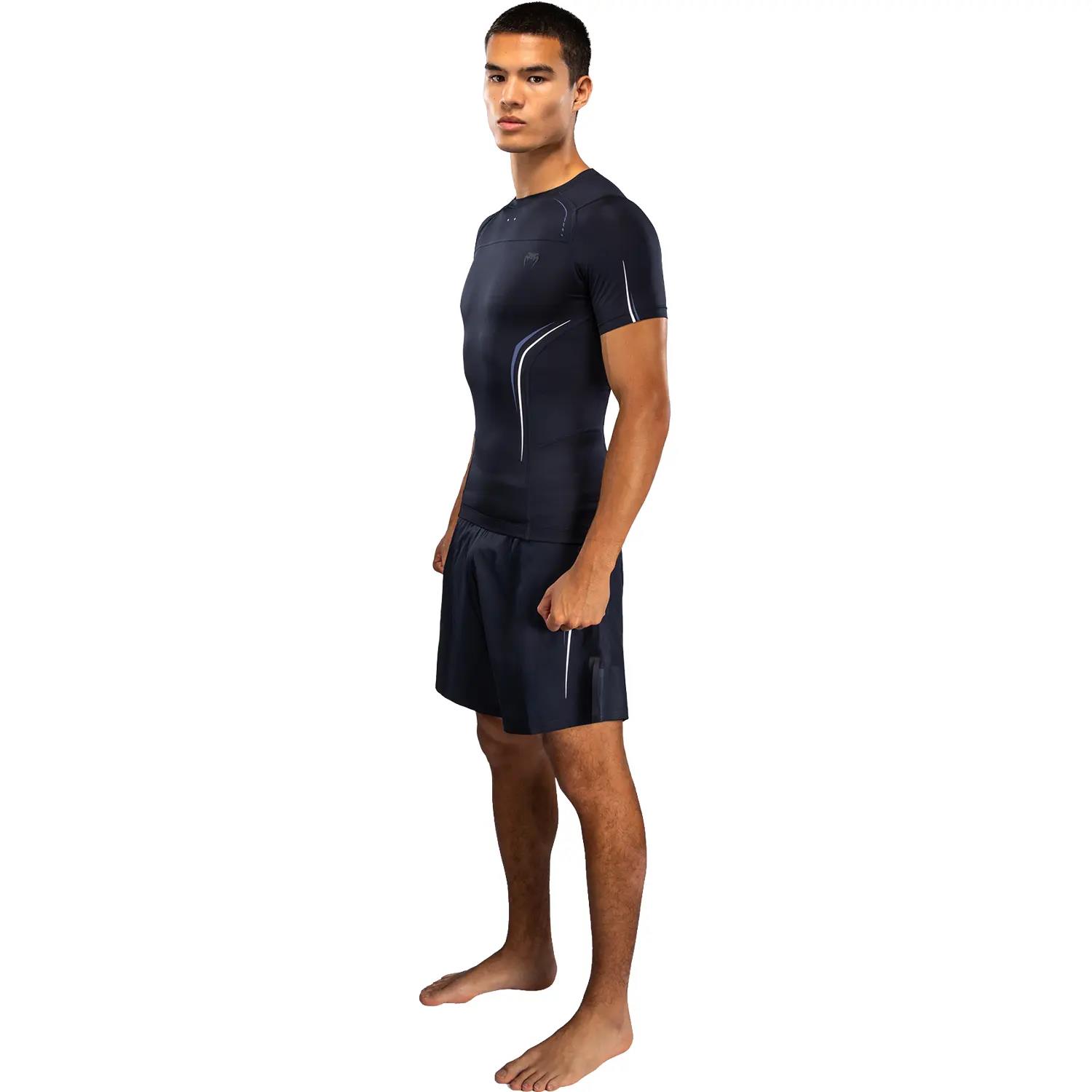 VENUM Rashguard, S/S, G-Core, navy-white, S
