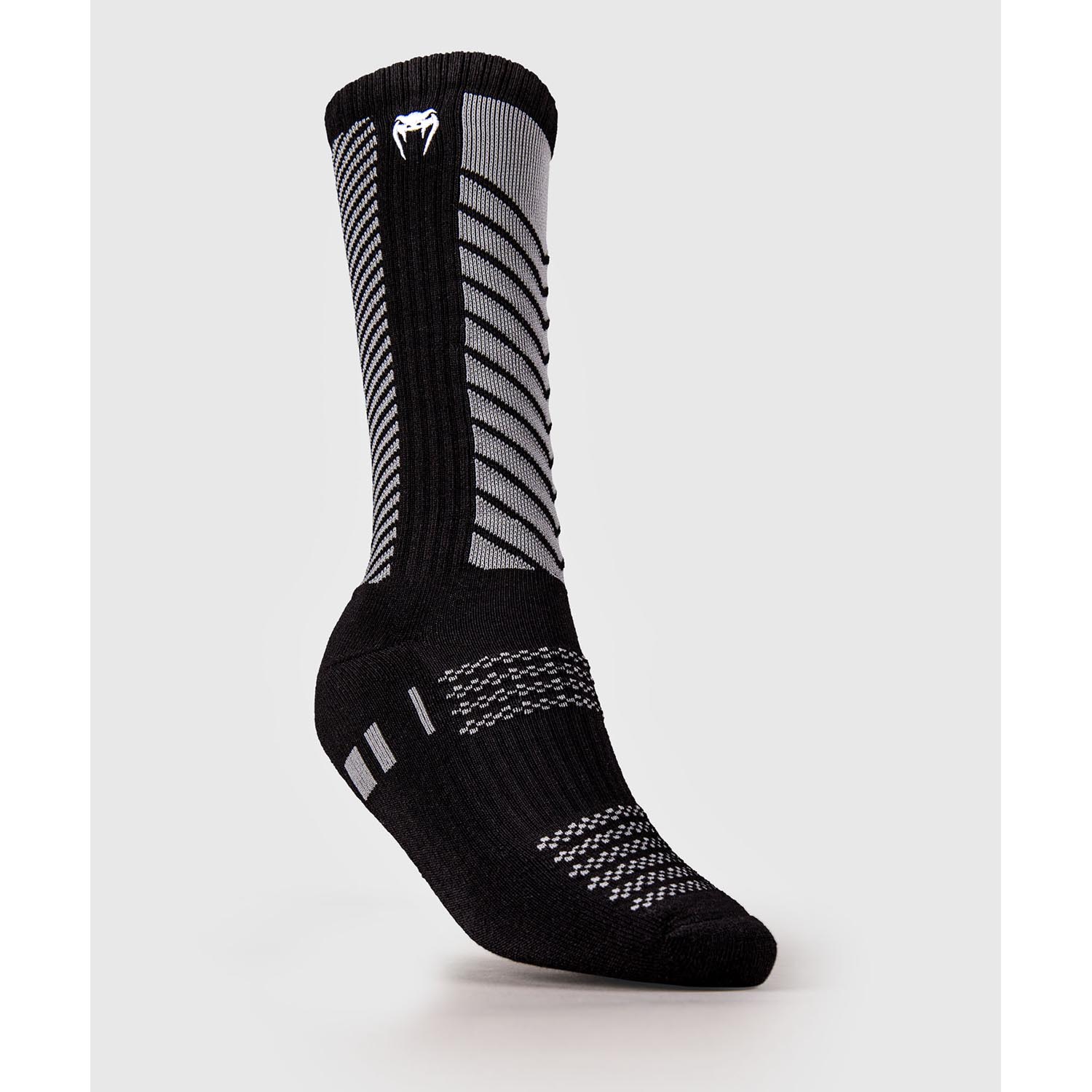 VENUM Socks, Vector Over-the-Calf, black-grey, M