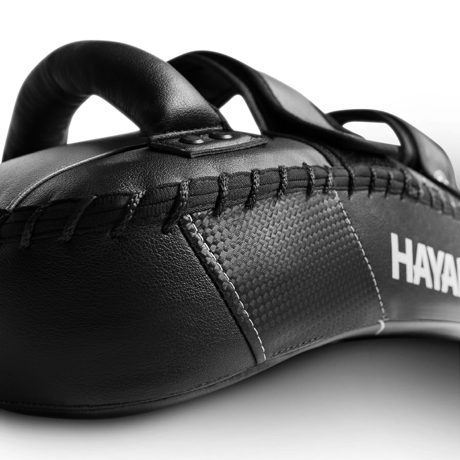 Hayabusa Kick Pads, PTS3, black-white