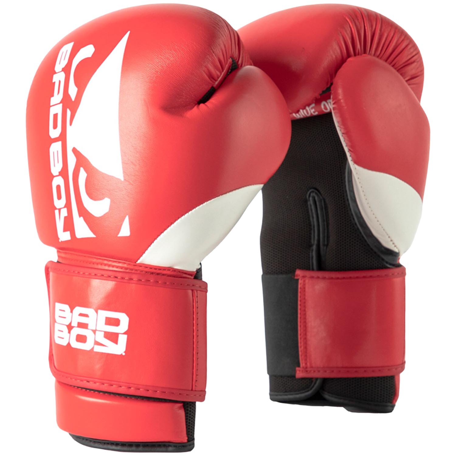 Bad Boy Boxing Gloves, Zeus, red-white, 10 Oz