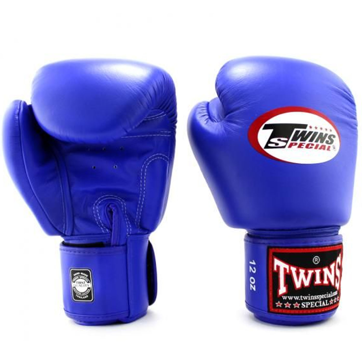 TWINS Special Boxing Gloves, Leder, BGVL-3, blue 16 Oz
