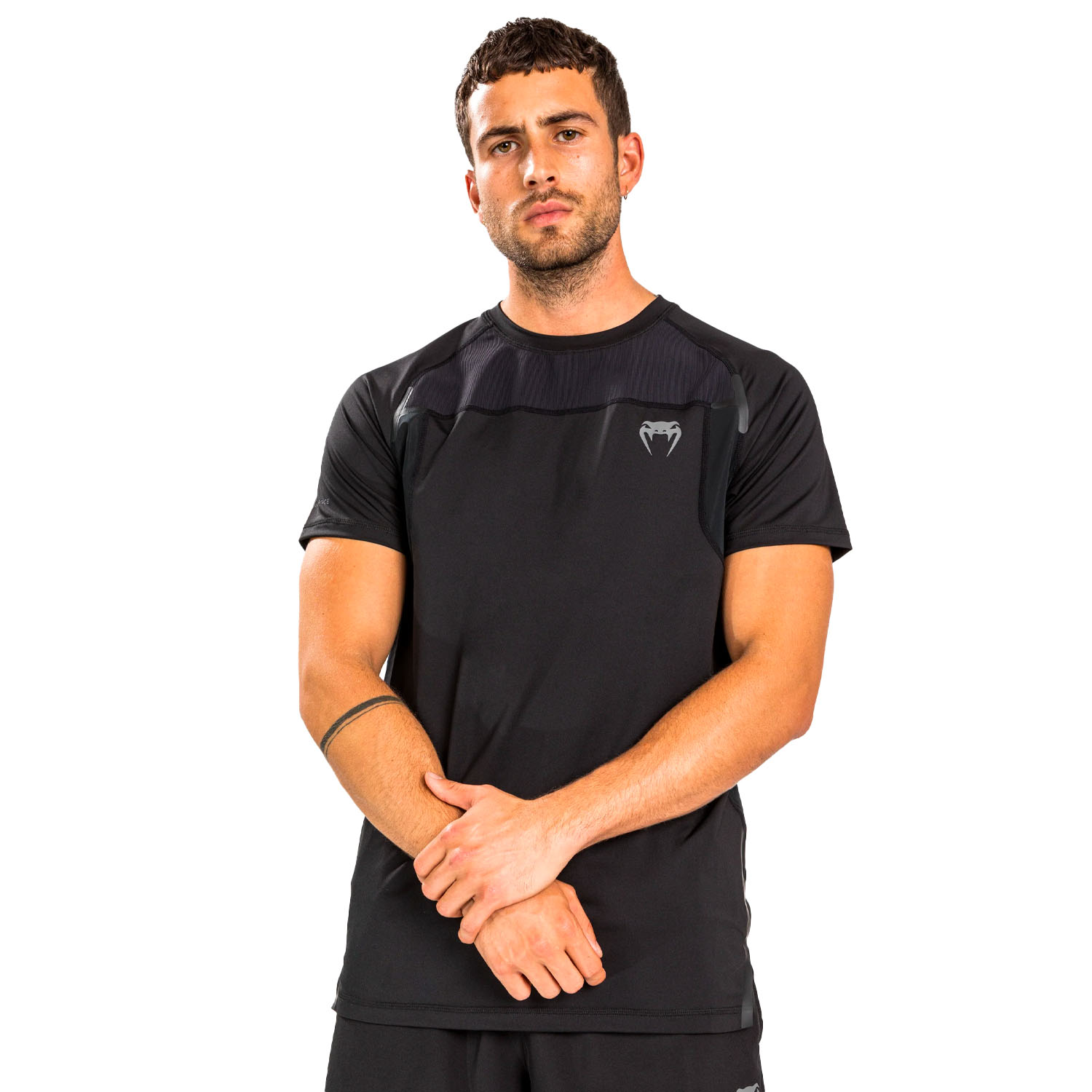 VENUM Dry Tech T-Shirt, G-Fit Air, schwarz