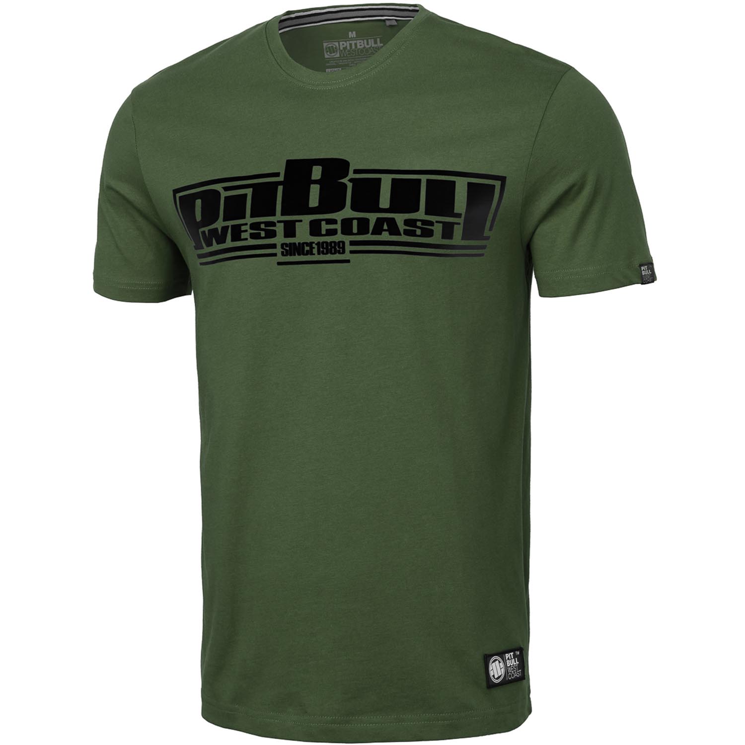 Pit Bull West Coast T-Shirt, Classic Boxing S22, olive